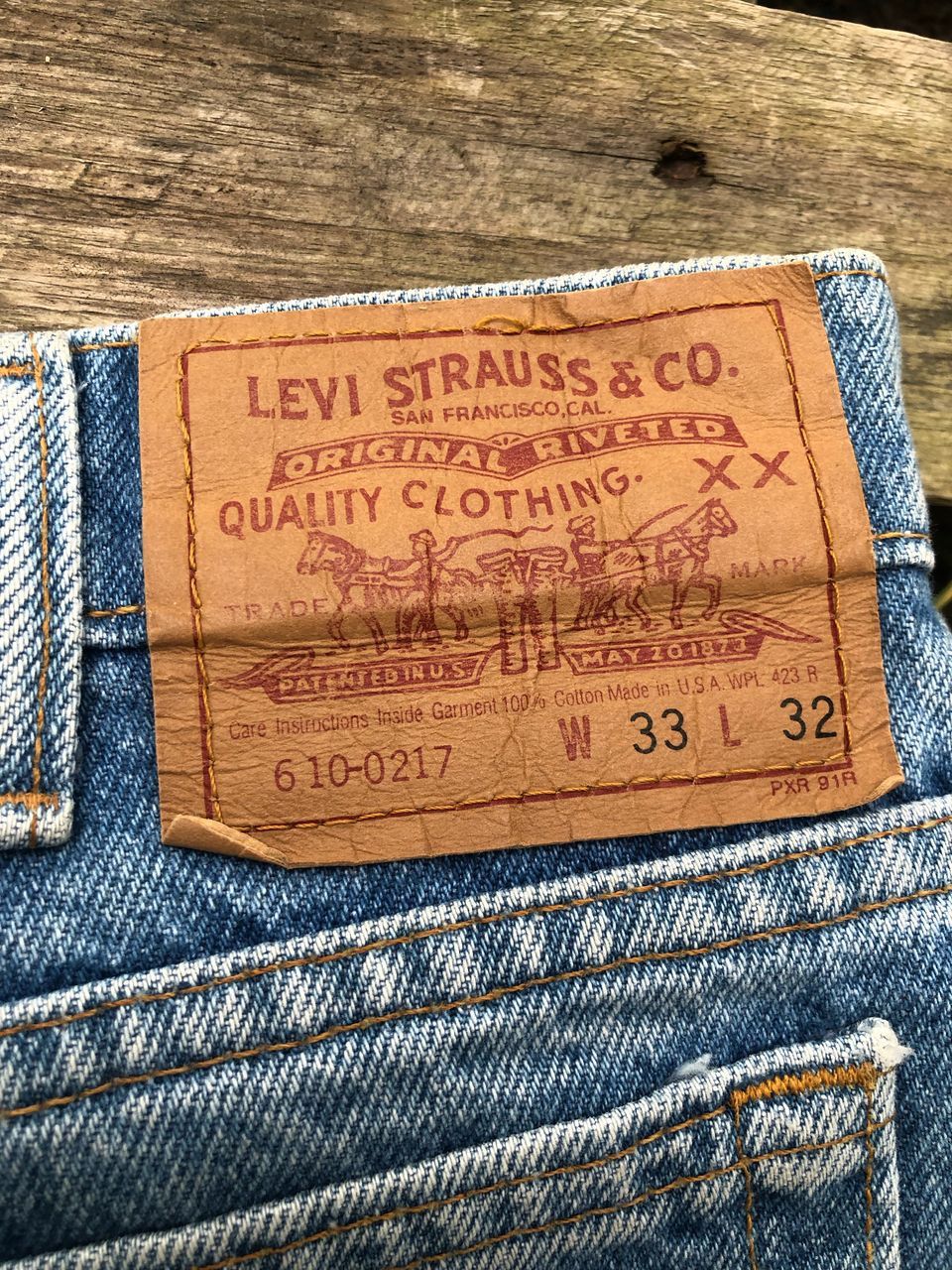 Levi's × Vintage Vintage 90s Levi's 610-0217 Denim Jeans Size US 32 / EU 48 - 3 Thumbnail