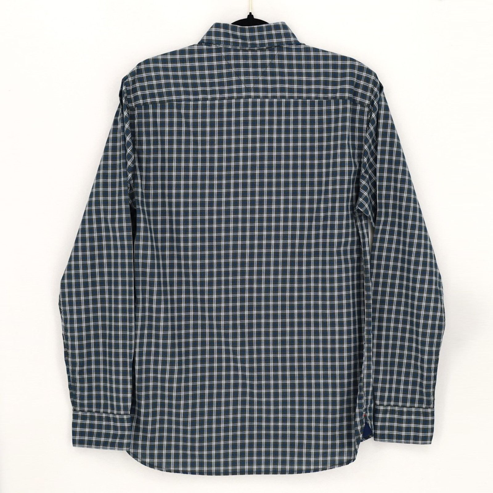Tommy Hilfiger Tommy Hilfiger Men's Green Regular-Fit Button Shirt Size S Size US S / EU 44-46 / 1 - 4 Thumbnail