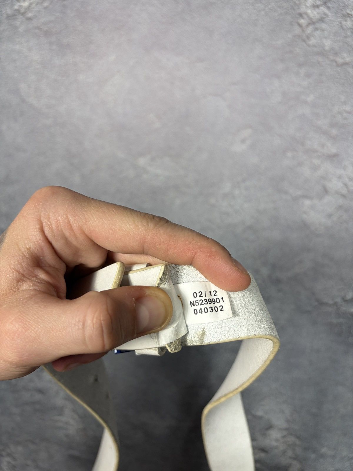 Adidas Vintage Adidas Y2K Belt With Metal Buckle Size ONE SIZE - 11 Thumbnail