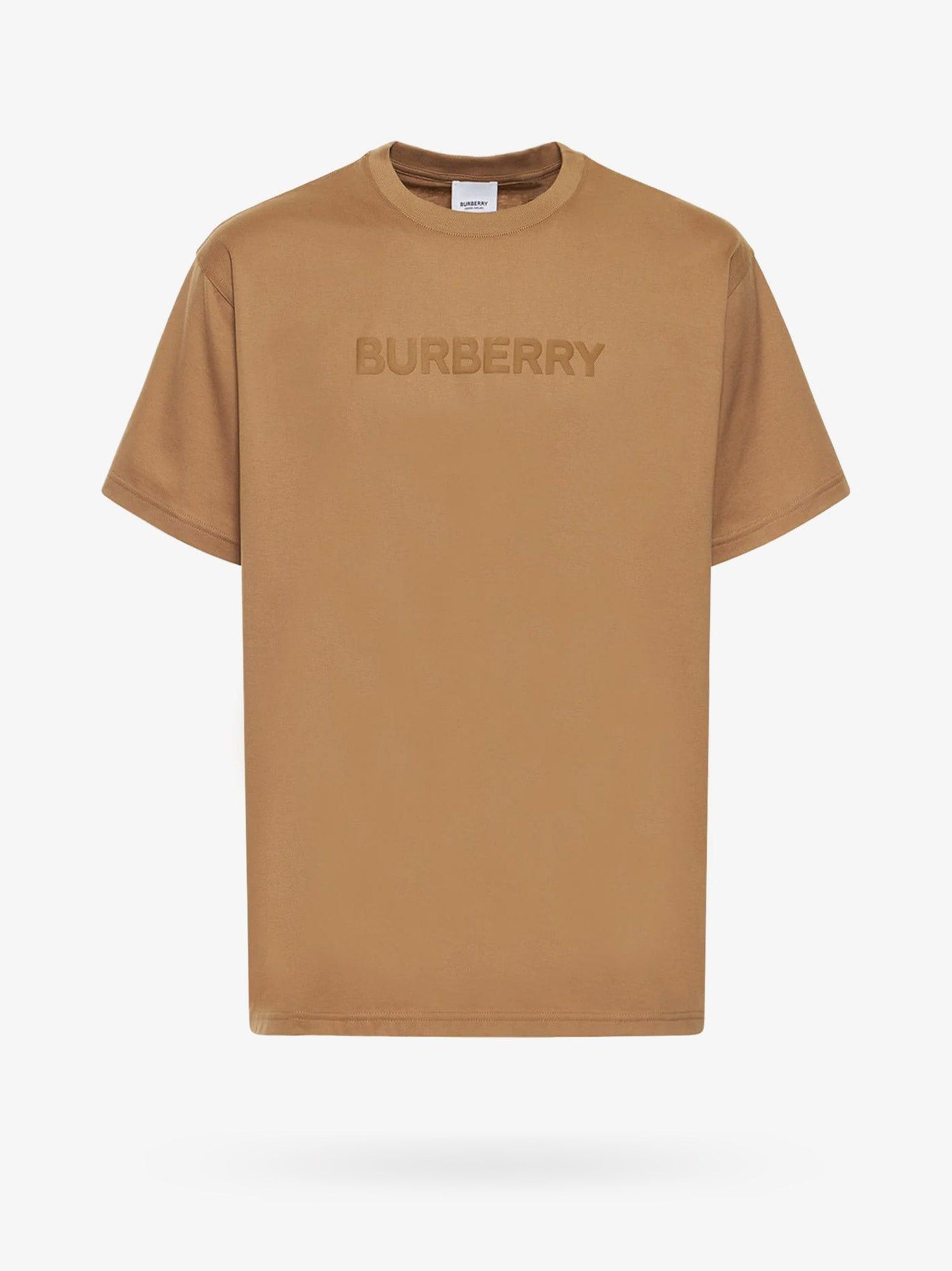 image of Burberry T-Shirt Man Brown T-Shirts, Men's (Size XL)