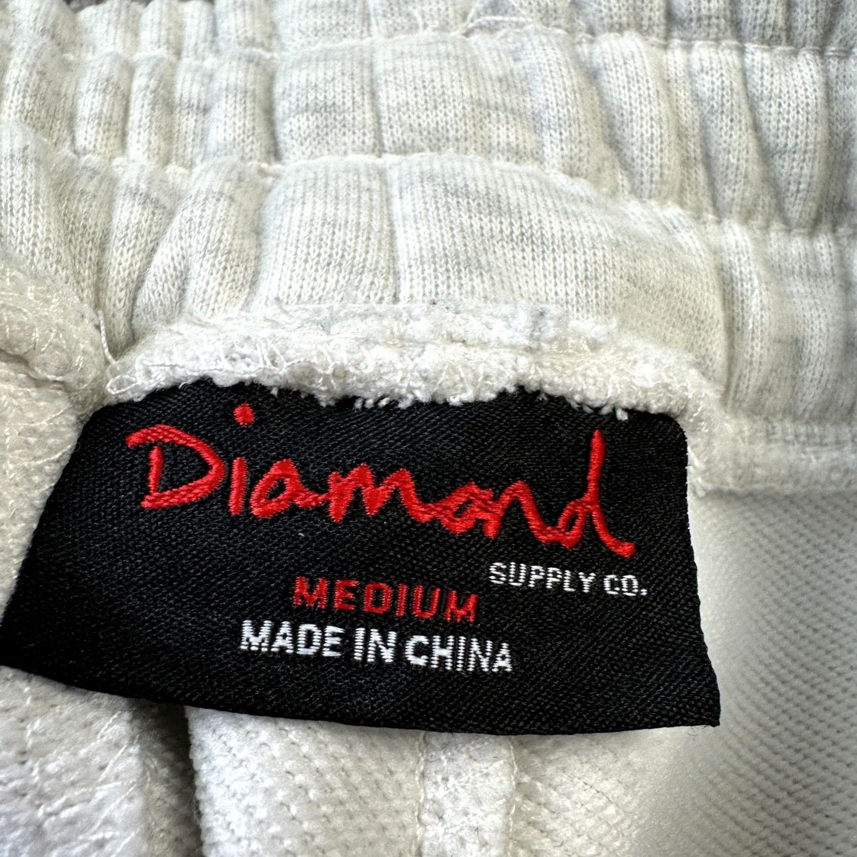 Diamond Supply Co. Diamond Supply Co Shorts Mens Medium Gray Terry Cotton Sweat Shorts Size US 31 - 4 Thumbnail
