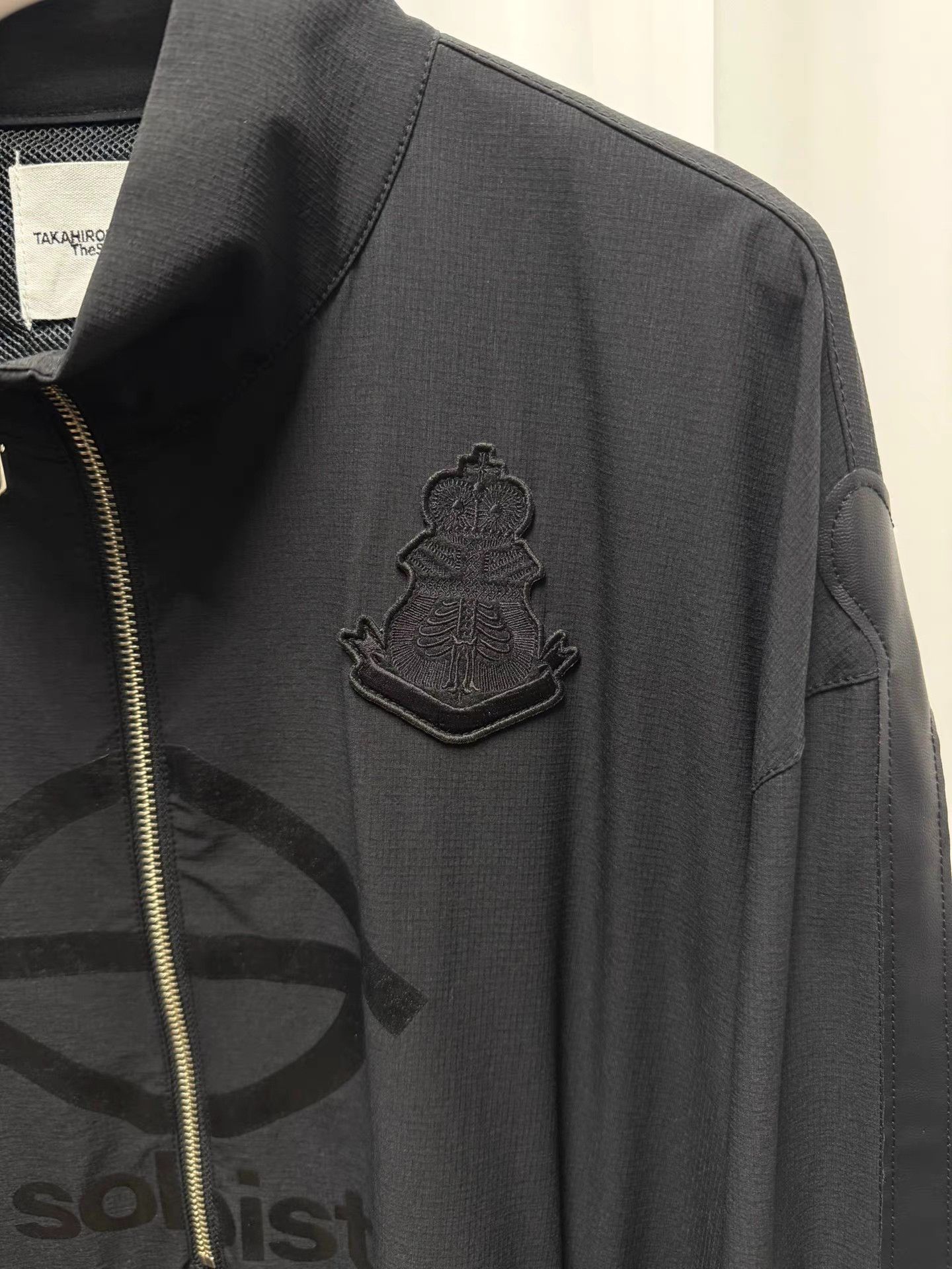 Takahiromiyashita The Soloist. The soloist 24SS Bone Pullover Half-Zip Jacket K20 Size US S / EU 44-46 / 1 - 4 Thumbnail
