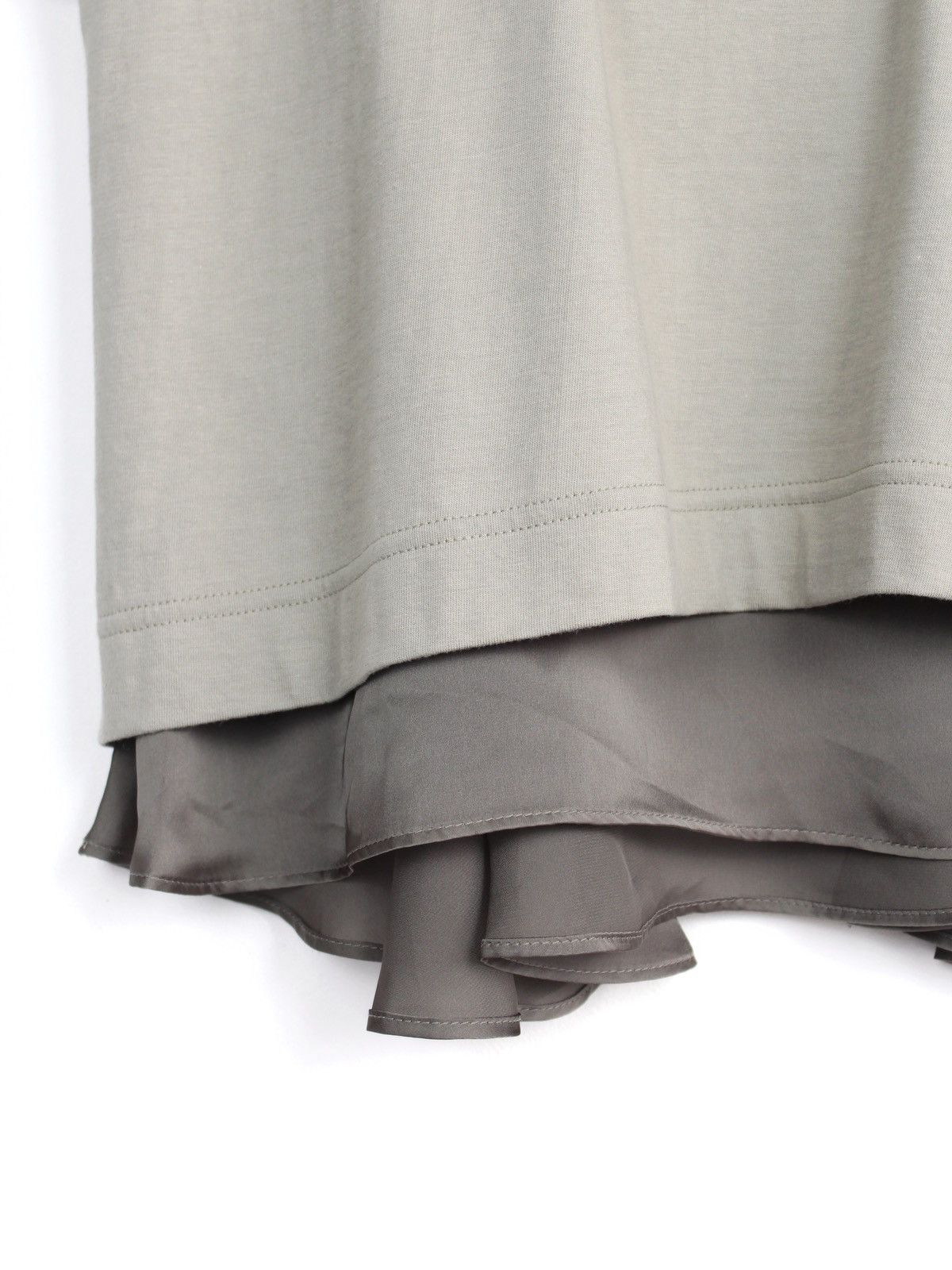 Sacai Sacai Ss’23 Women’s Paneled Cotton T-shirt Size S / US 4 / IT 40 - 5 Thumbnail