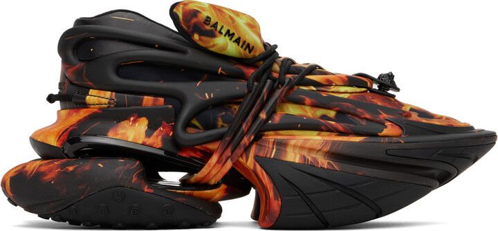 Balmain o1w1db10624 Sneakers in Black Size US 9 / EU 42 - 5 Thumbnail