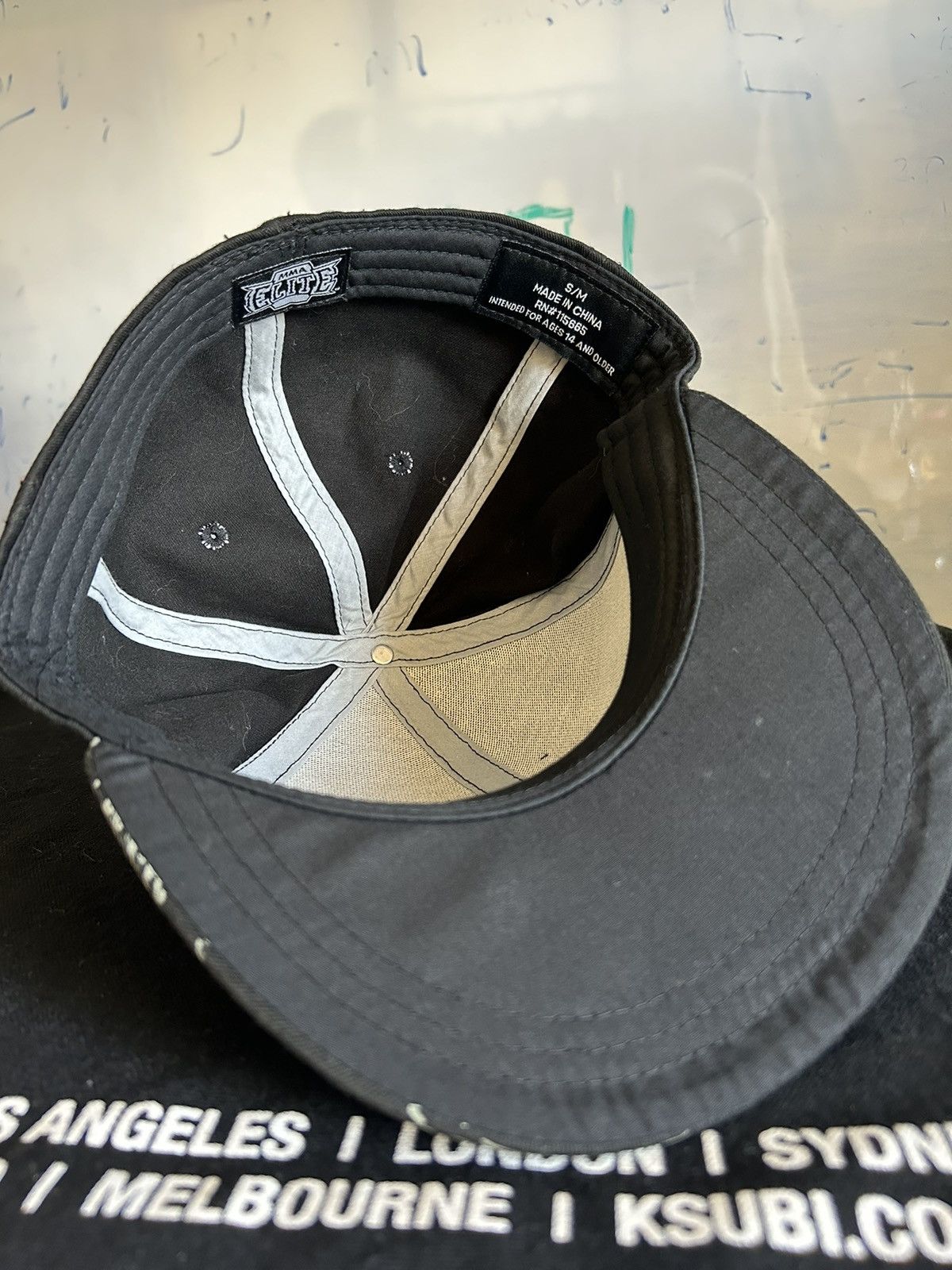 Affliction × Southpole × Tapout *RARE* MMA Elite Embellished Hat Size ONE SIZE - 6 Thumbnail