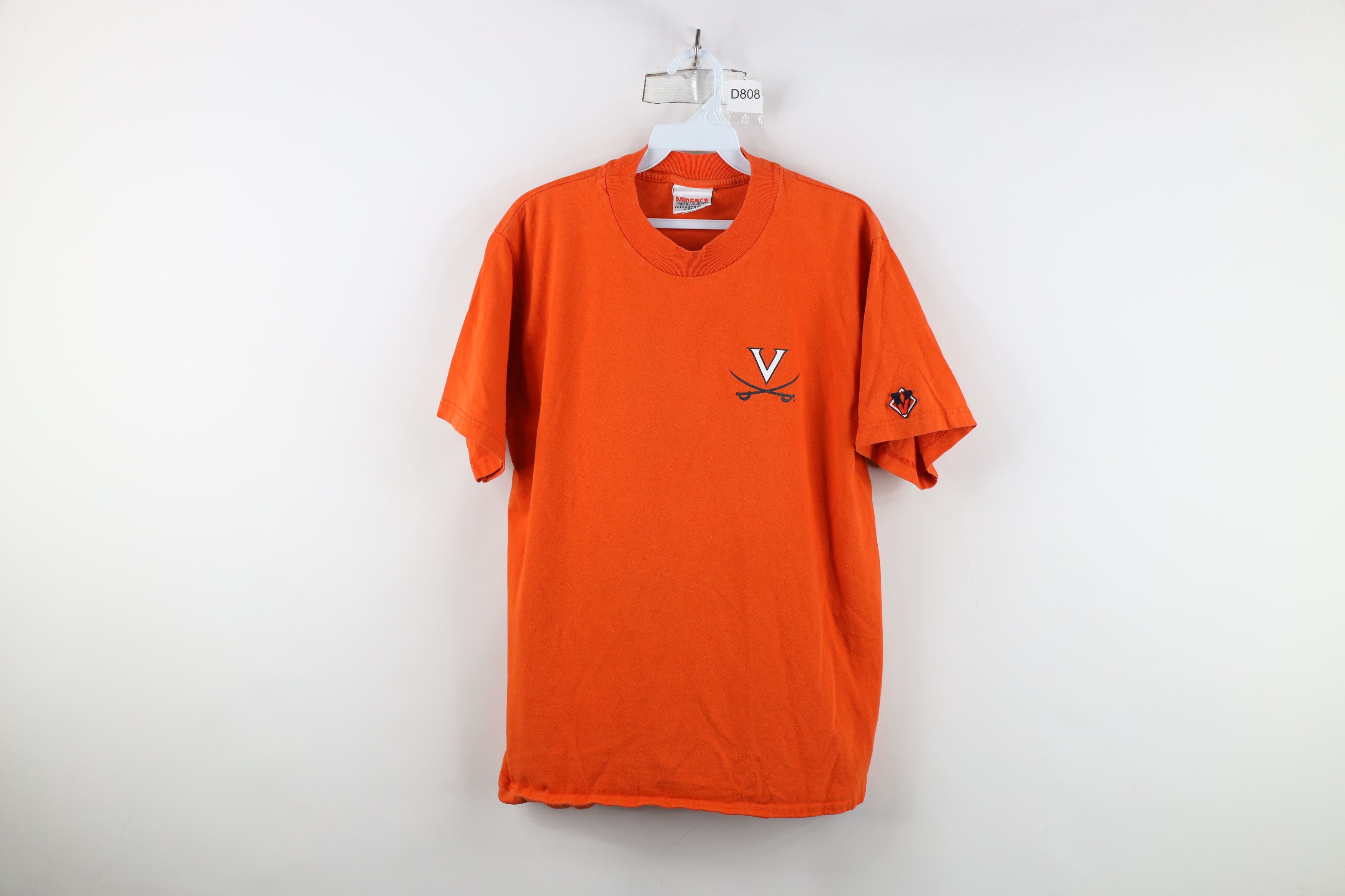 Vintage Vintage 90s University of Virginia Short Sleeve T-Shirt USA Size US M / EU 48-50 / 2 - 1 Thumbnail