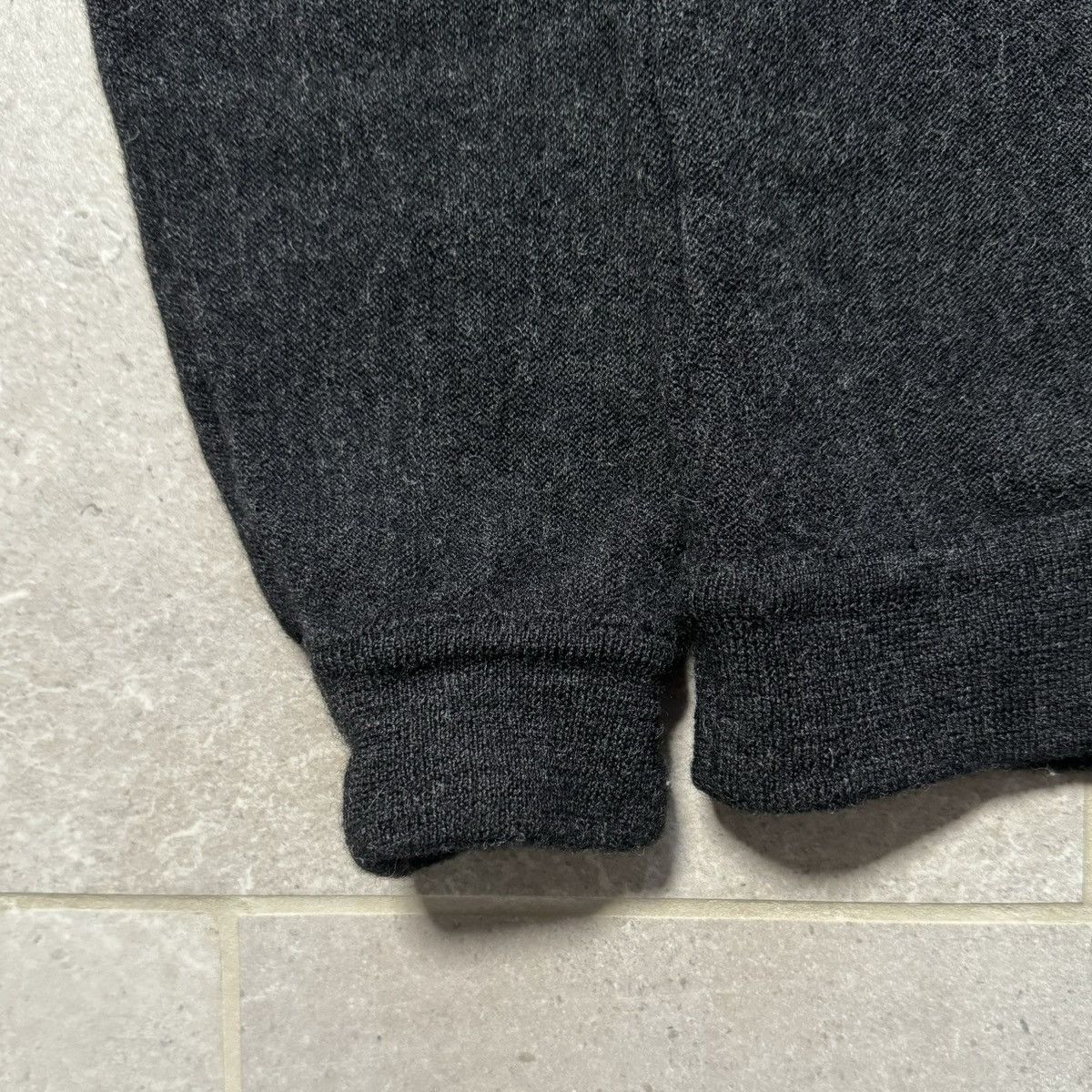 Maison Margiela 2002 Martin Margiela Cropped Wool Knit Sweater Size US M / EU 48-50 / 2 - 4 Thumbnail