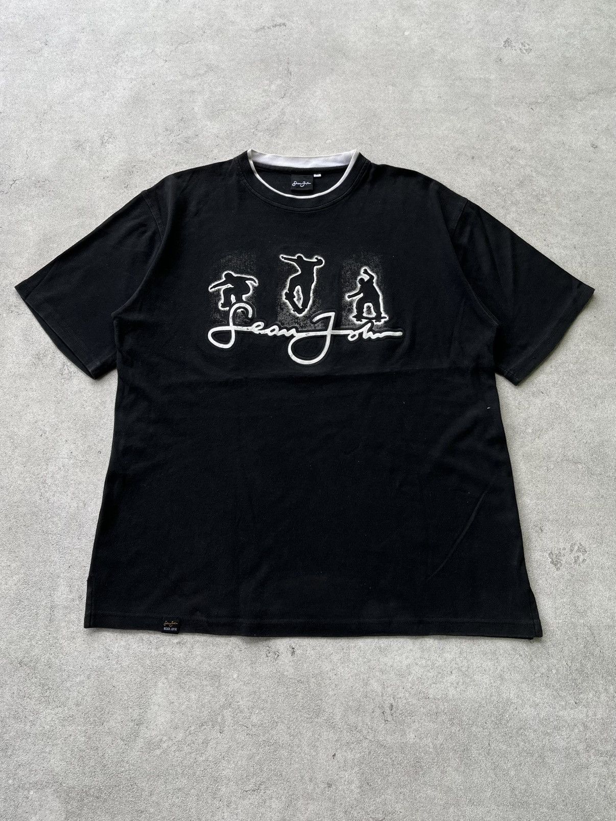 Sean John Vtg Sean John Skate Tee Size US L / EU 52-54 / 3 - 1 Thumbnail