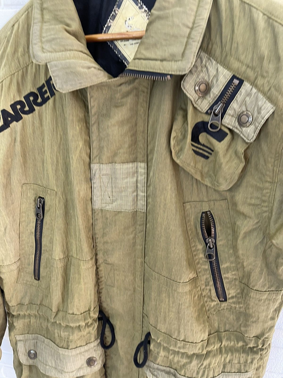 VINTAGE CARRERA SKIWEAR UTILITY JACKET