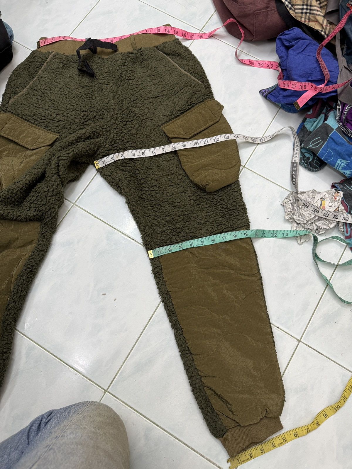 Liberaiders 🔥🔥🔥ARCHIVE LEBERAIDERS PANTS Size US 34 / EU 50 - 11 Thumbnail