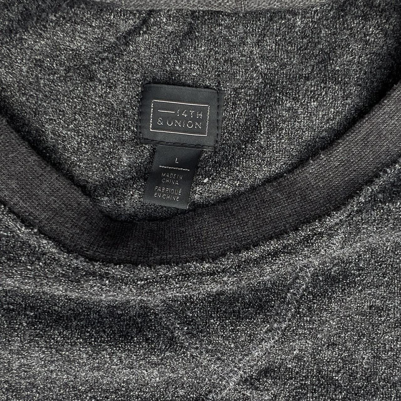 Other Dark Grey Terry Crewneck Sweatshirt Size US L / EU 52-54 / 3 - 3 Thumbnail