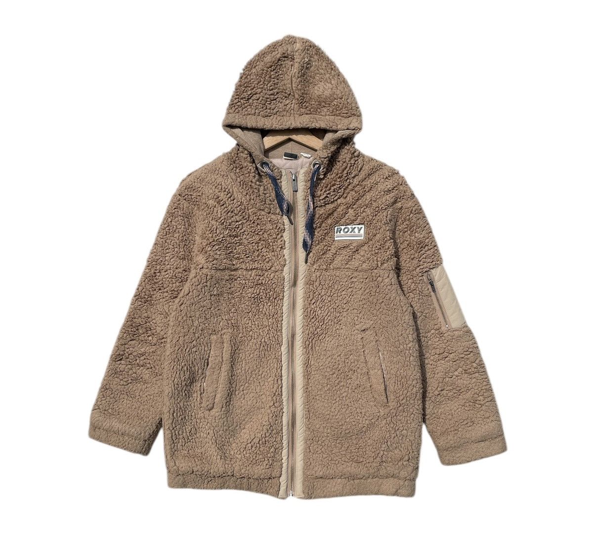 Japanese Brand 🔥Accept Binding Offer🔥 Roxy Fleece Hoodie Jacket Size US S / EU 44-46 / 1 - 1 Thumbnail