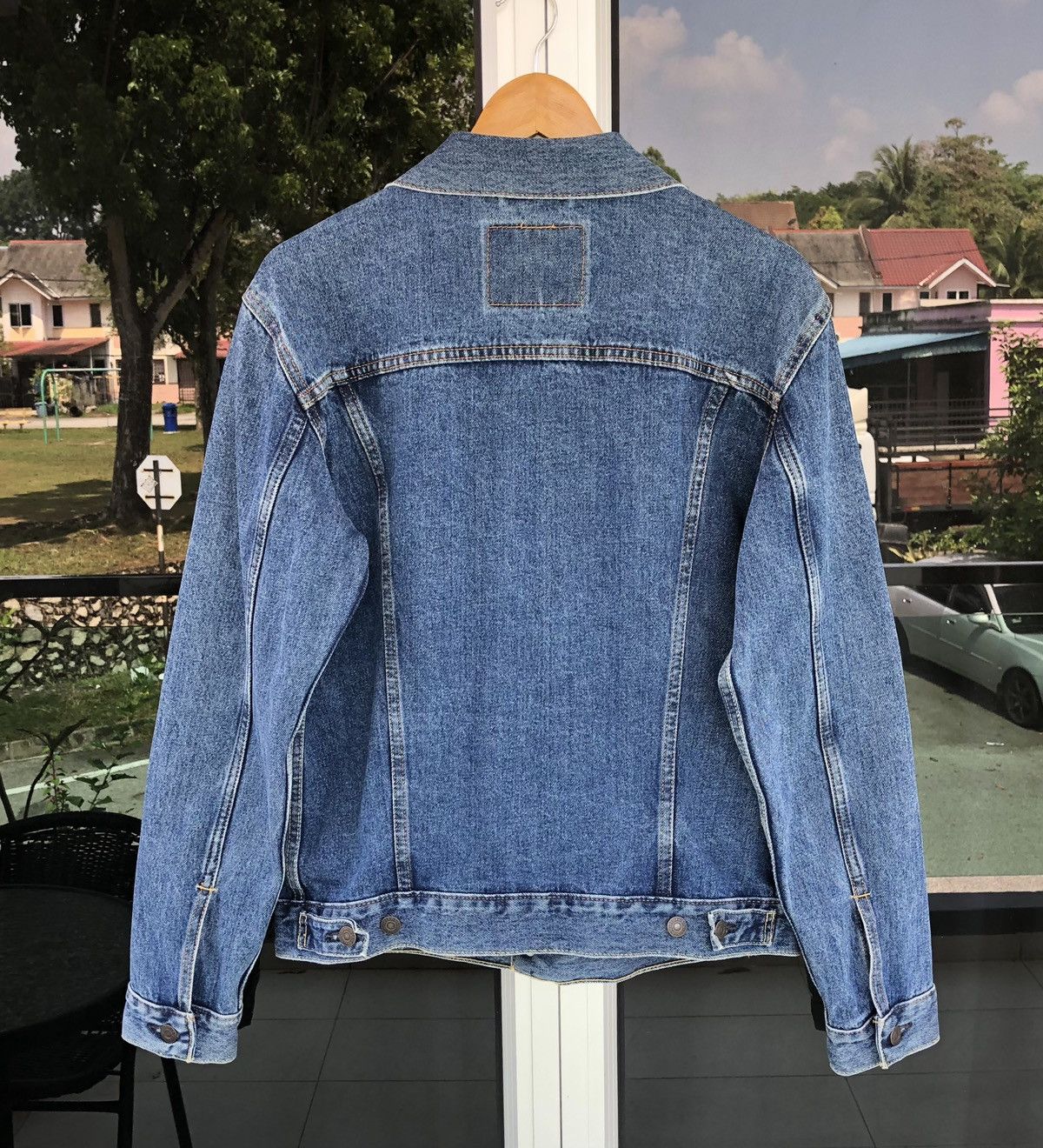 Levi's Vintage Clothing Levi's Denim Trucker Jacket Size US M / EU 48-50 / 2 - 13 Thumbnail