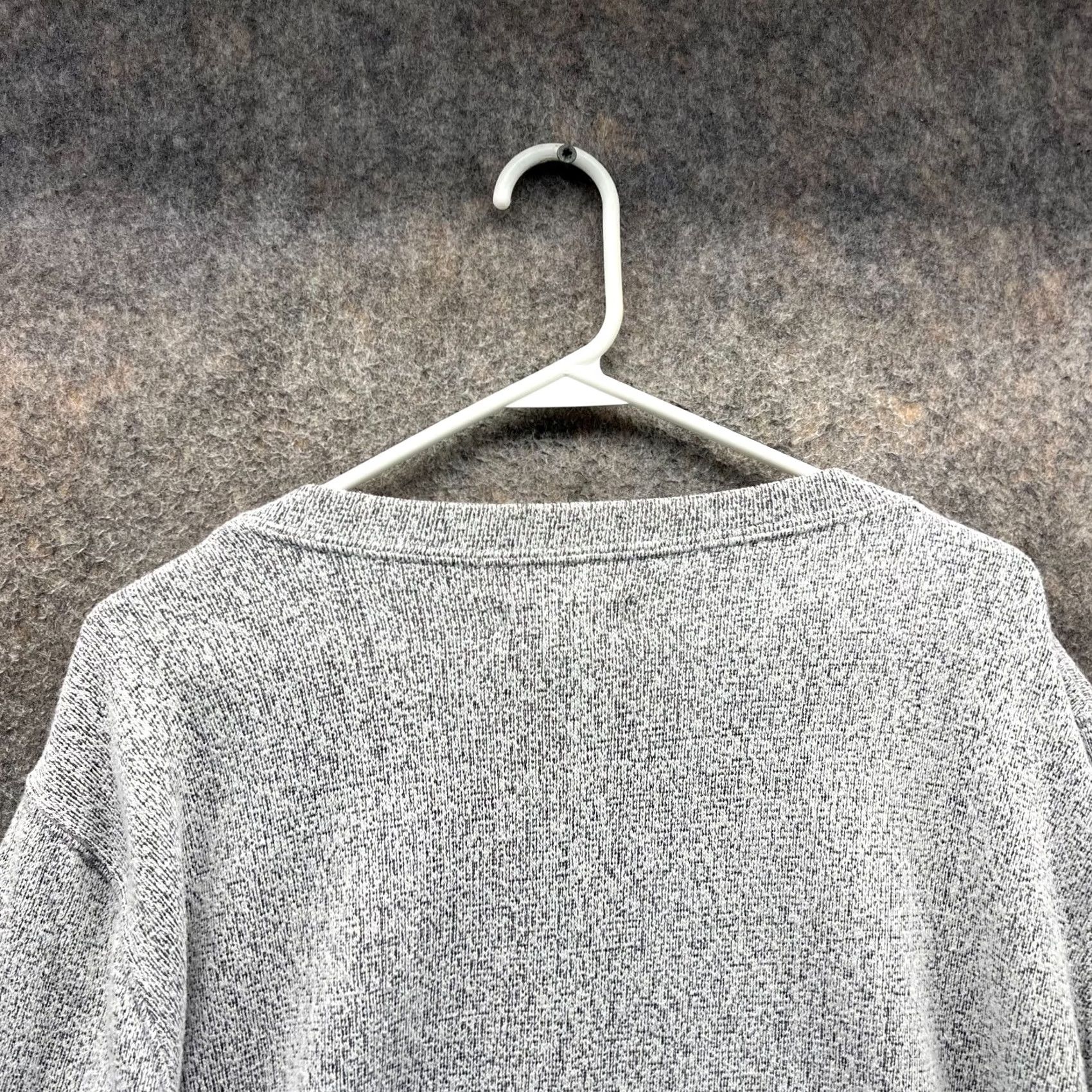 Orvis VINTAGE: No Orvis Sweater Women's XL Gray Round Neck Pullover Cotton Polyester Size XL / US 12-14 / IT 48-50 - 2 Thumbnail