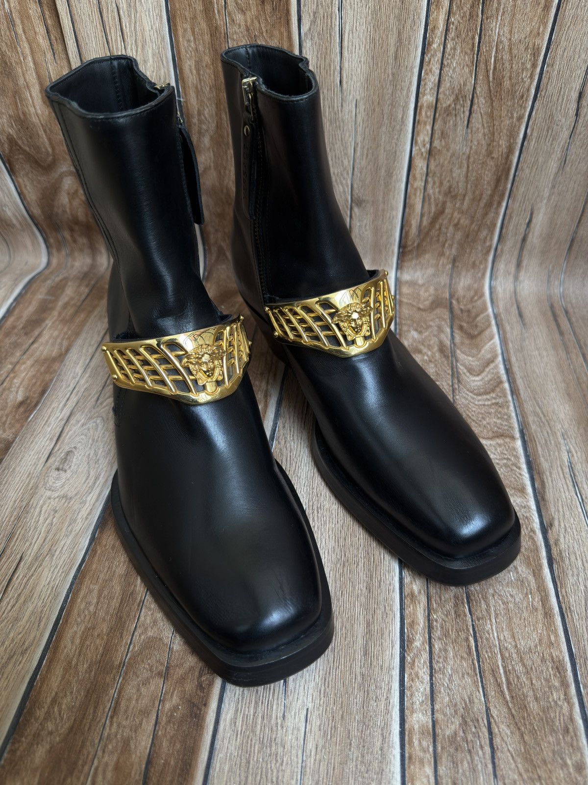 Versace 🔥🔥fw14 Western cowboy boots Size US 7.5 / EU 40-41 - 3 Thumbnail