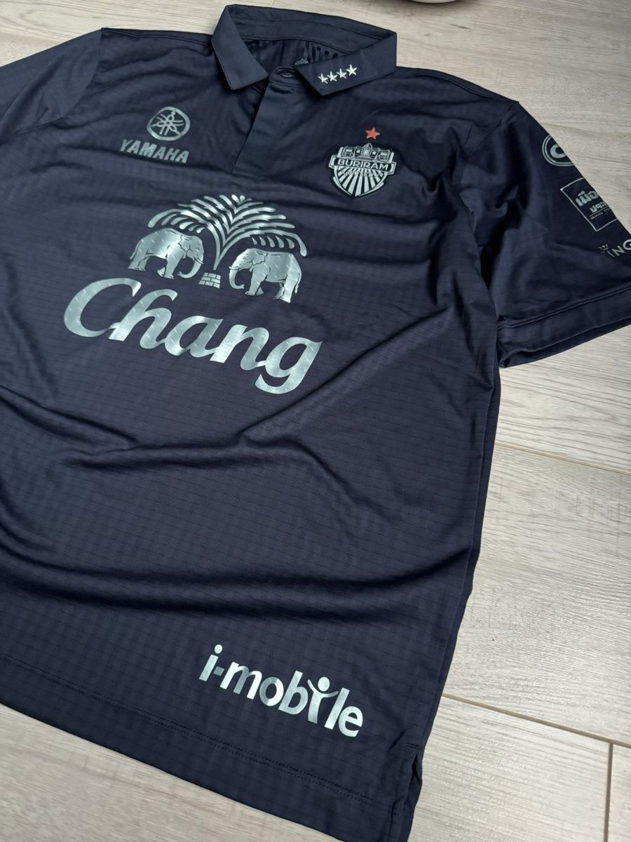 Vintage Vintage soccer jersey Buriram United hype shirt 2015 kit Size US XL / EU 56 / 4 - 2 Thumbnail