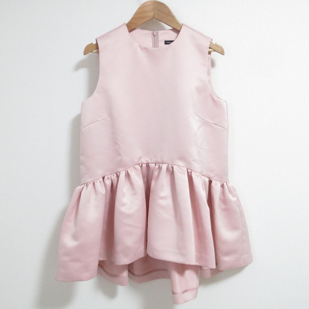 Other Tsuru by Mariko Oikawa MATINE Satin Blouse Others Tops DUTY FREE for USA
