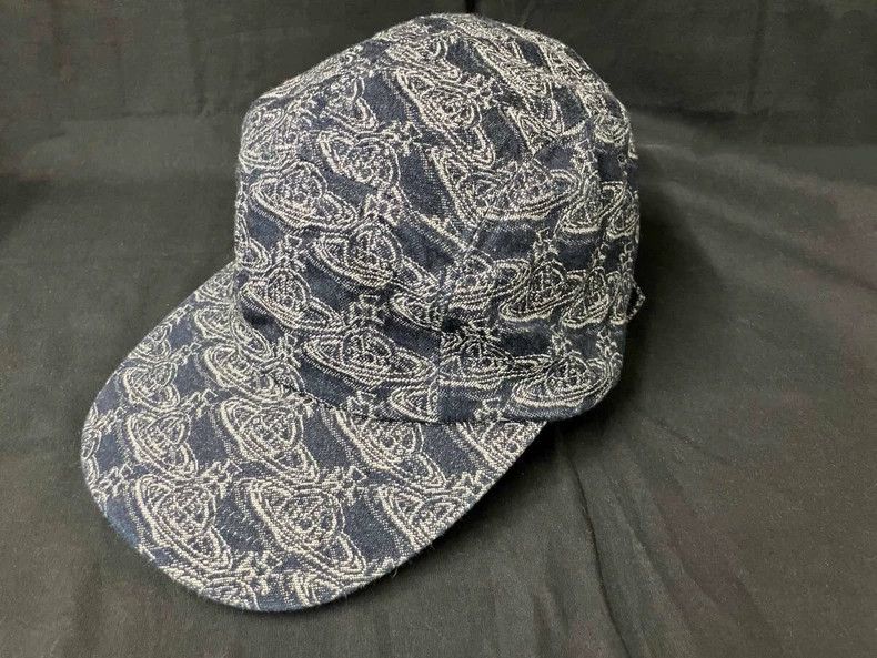 Vivienne Westwood Vivienne Westwood Cowboy Saturn logo old duck tongue hat Size ONE SIZE - 5 Thumbnail