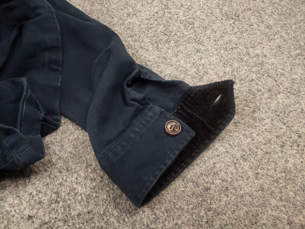 Percival Percival Design Overshirt Chore canvas Pocket Jacket Vintage Size US M / EU 48-50 / 2 - 18 Thumbnail
