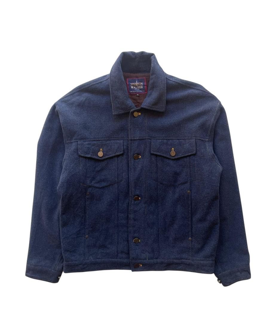 Other Vintage Madson Walker Wool Jacket Size US M / EU 48-50 / 2 - 1 Thumbnail