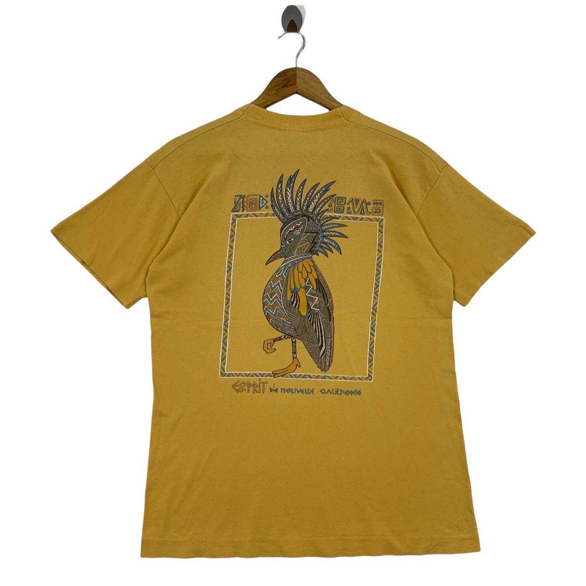 Esprit × Vintage Vintage ESPRIT NOUVELLE CALEDONIE single stitch art tee Size US M / EU 48-50 / 2 - 1 Thumbnail