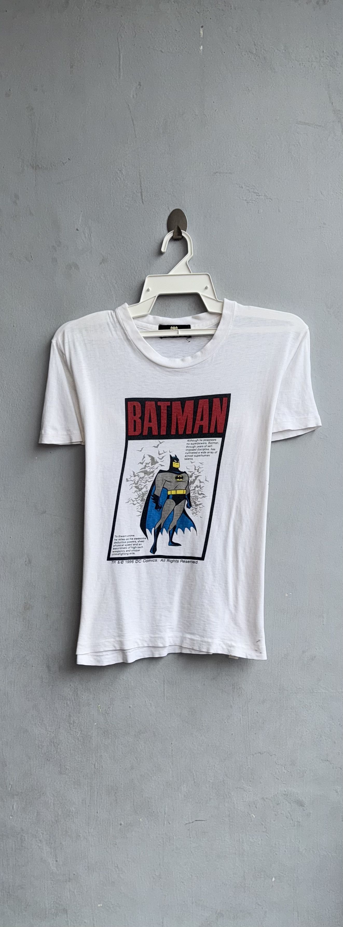 Marvel Comics × Vintage Batman Marvel Comic Vintage Shirt Size S / US 4 / IT 40 - 1 Thumbnail