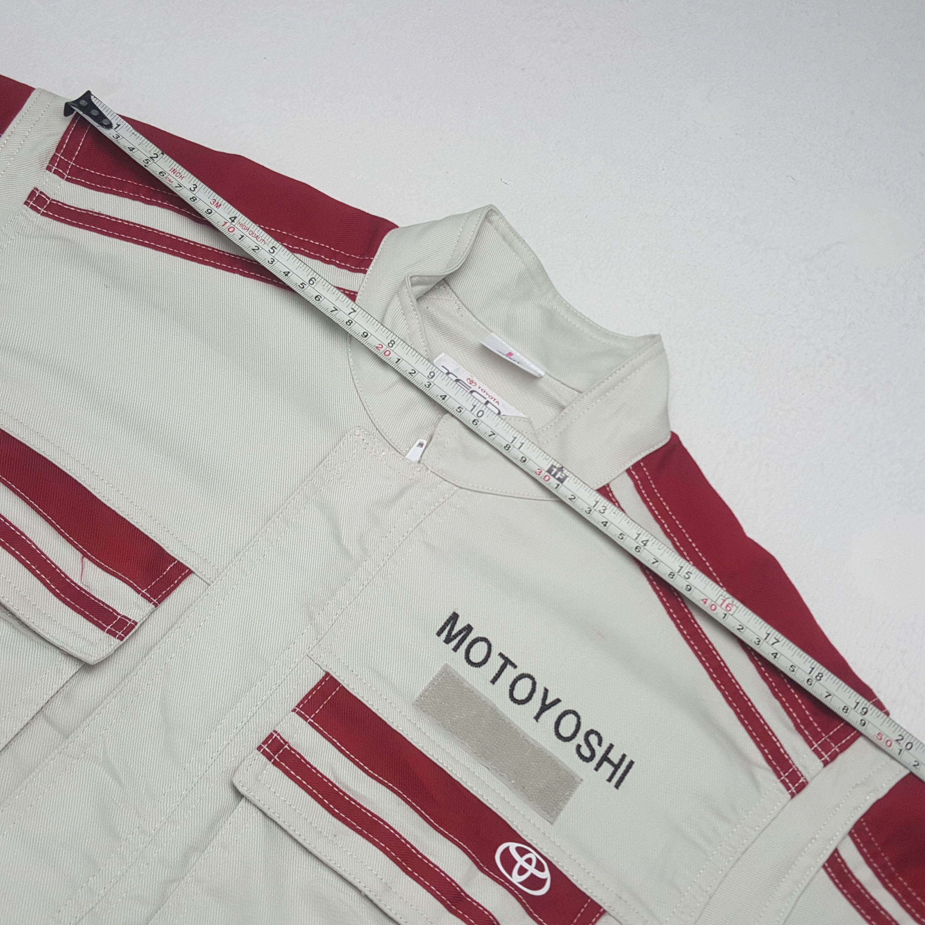 Japanese Brand × Vintage Vintage TOYOTA Tecno Motorsports Japan Brand Coverall Size US M / EU 48-50 / 2 - 11 Thumbnail