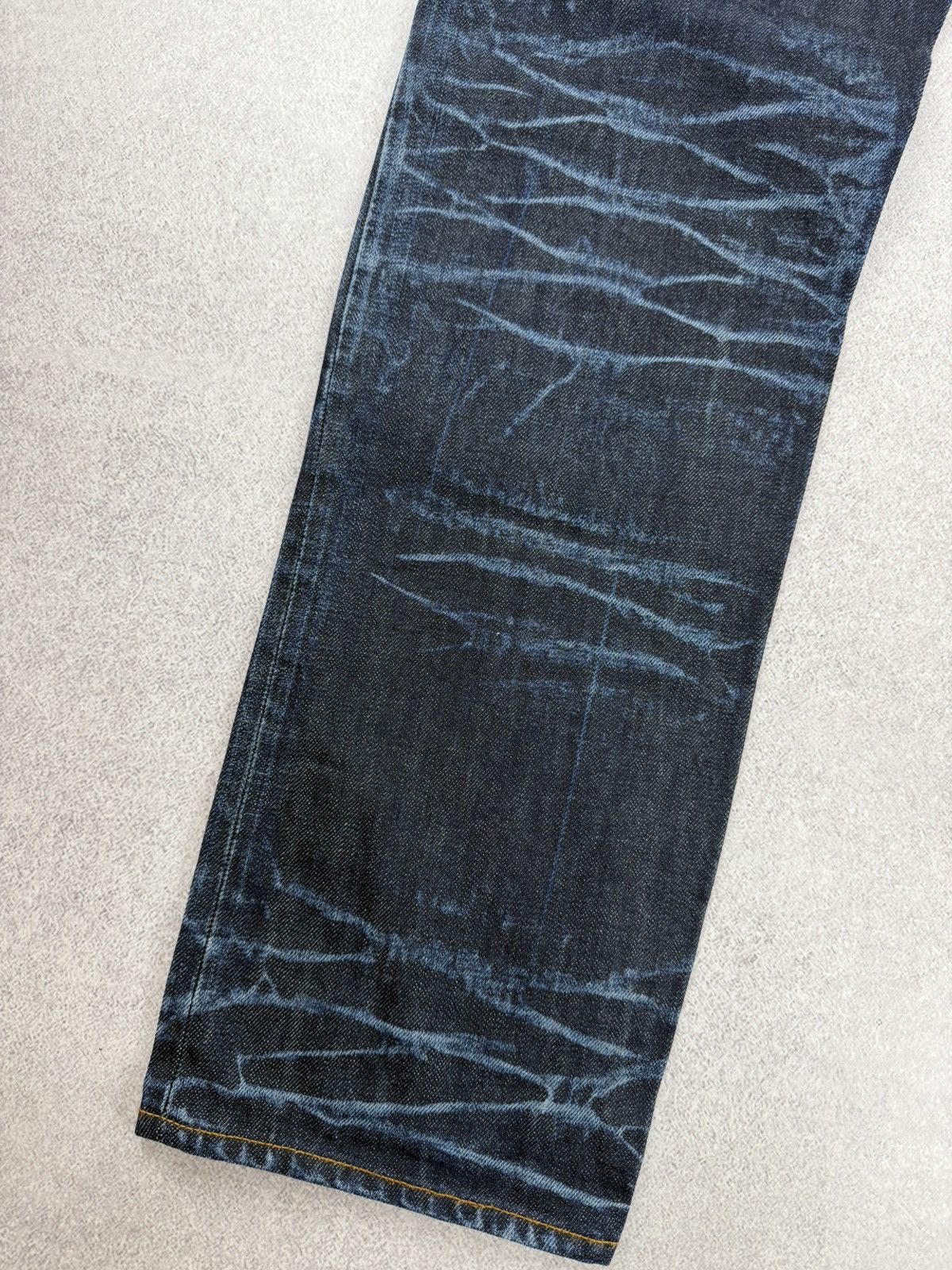 Prps PRPS Selvedge Japan Denim Jeans Men’s Size 32 Size US 32 / EU 48 - 10 Thumbnail