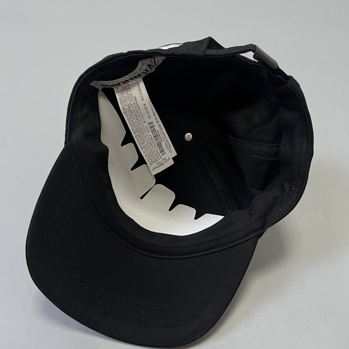 Rhude × Zara RHUDE x Zara NEW Cap With Embroidered Logo Limited Edition Size ONE SIZE - 10 Thumbnail