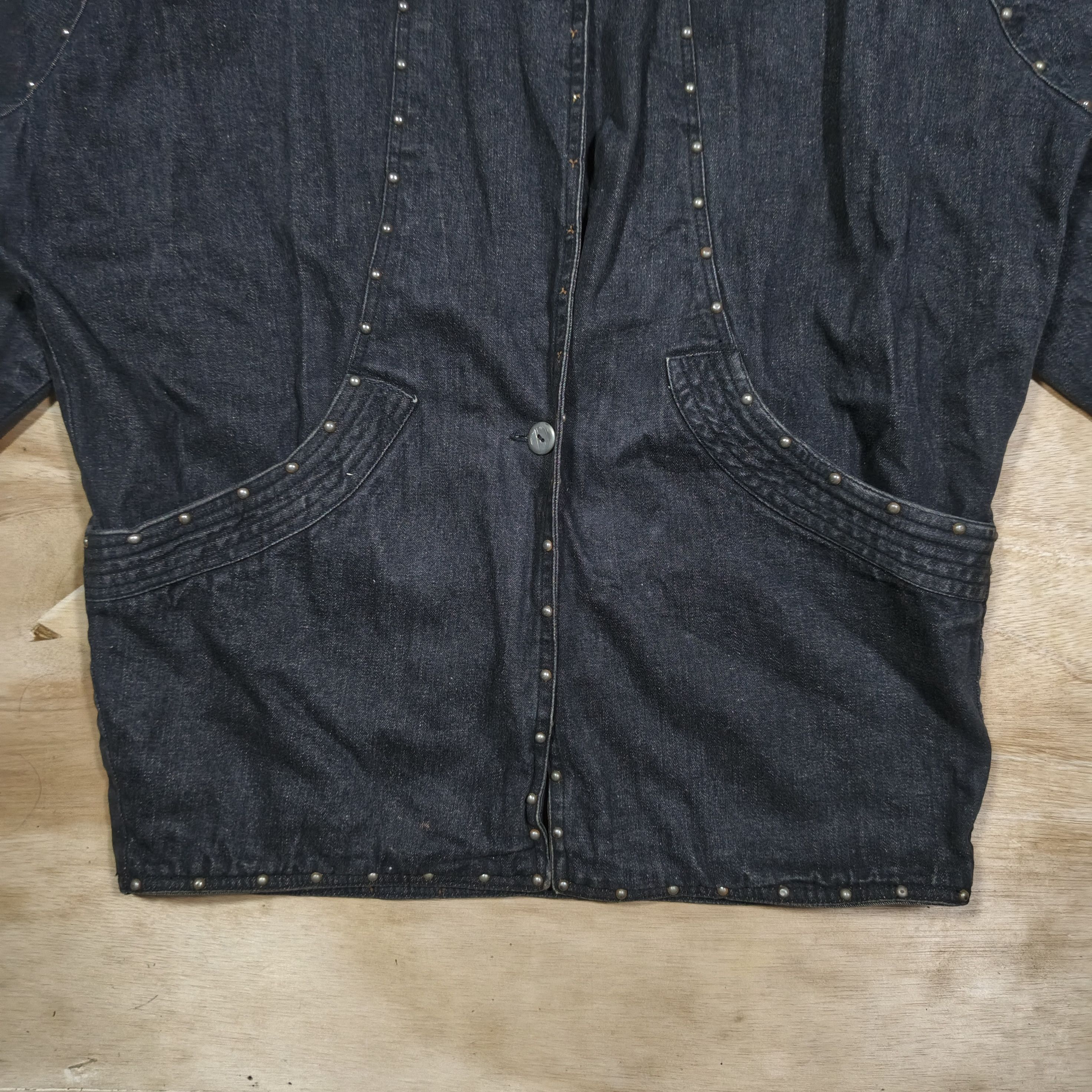 Japanese Brand 00's Spica Gothic Punk Studded Size US L / EU 52-54 / 3 - 5 Thumbnail