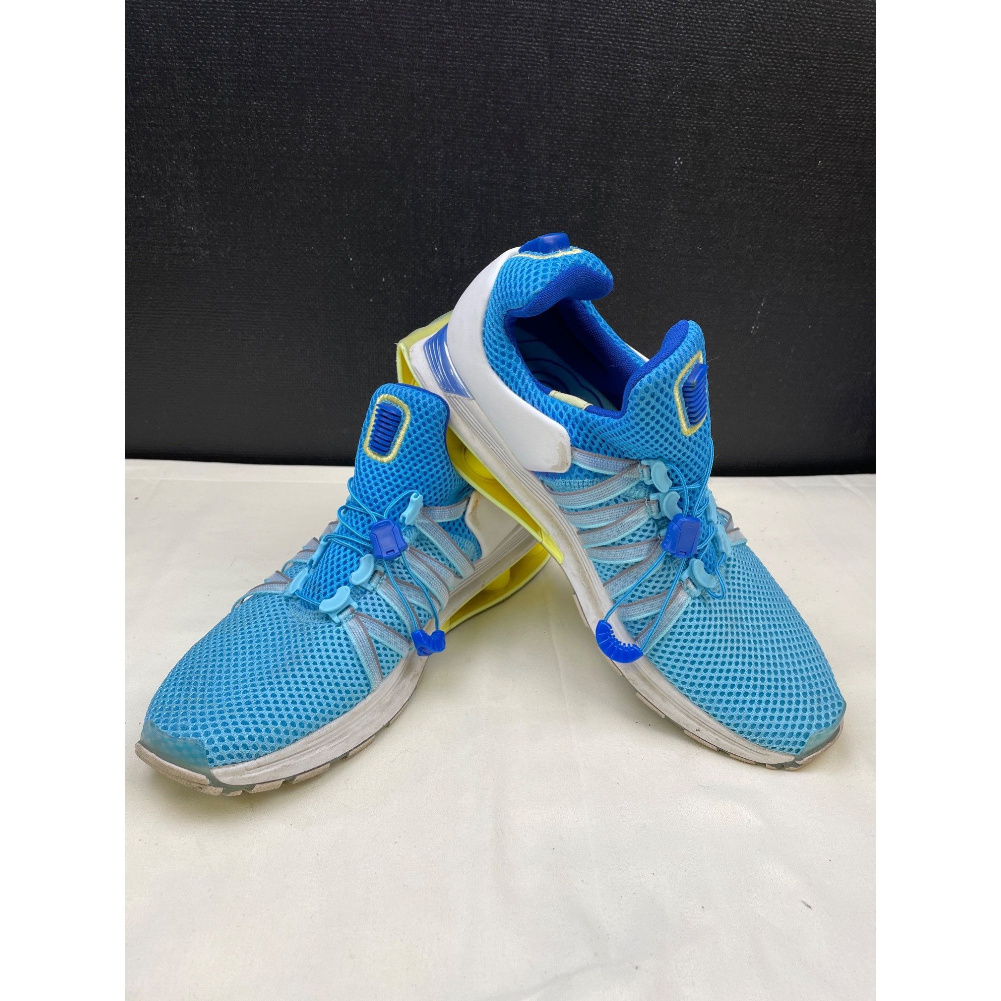 Nike Nike Shox Gravity Women's Blue Sneakers Shoes Size 8 SKU 622 Size US 8 / IT 38 - 2 Thumbnail