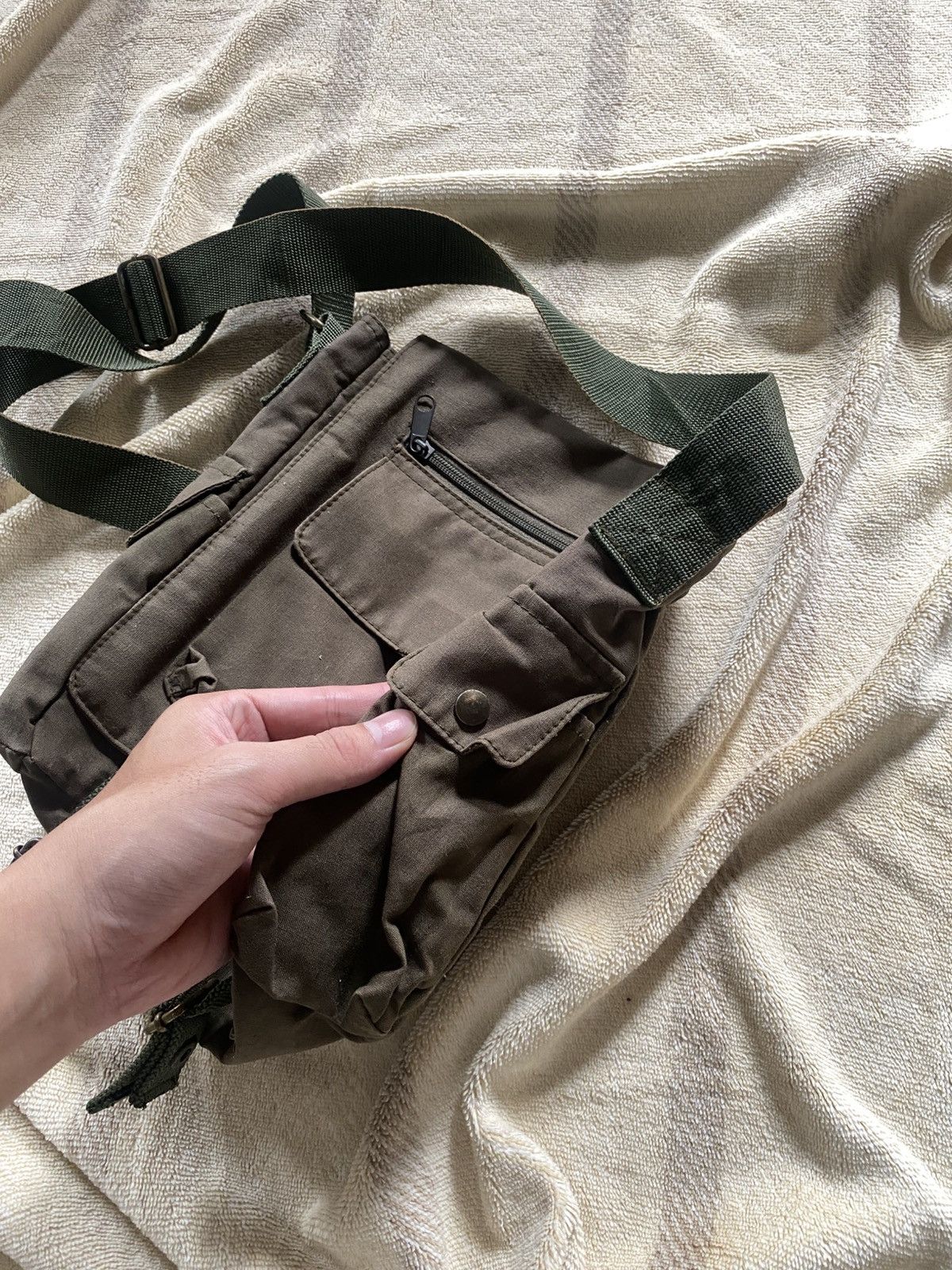Japanese Brand Military Slingbag Size ONE SIZE - 5 Thumbnail
