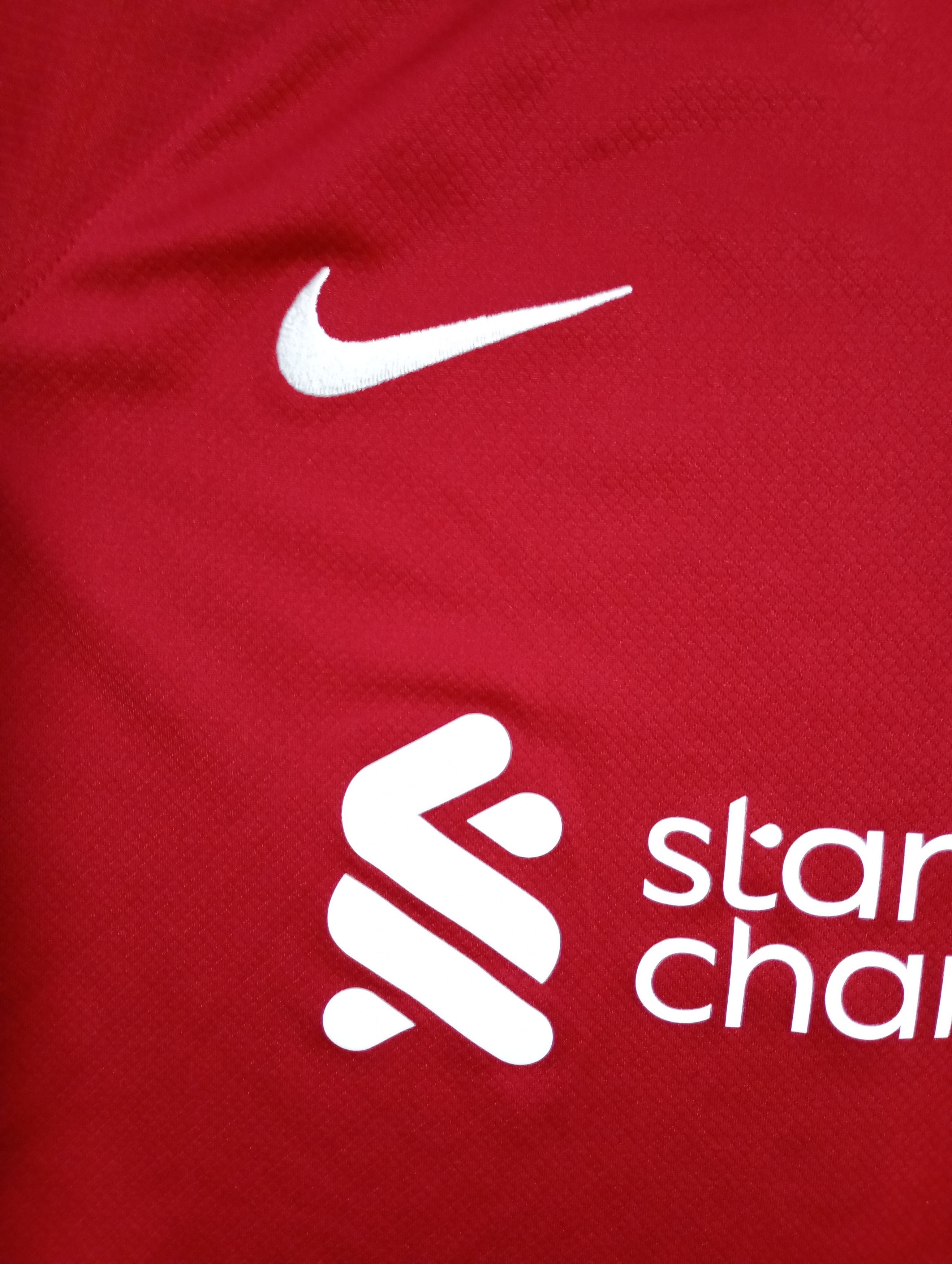Nike Nike Liverpool FC Home Jersey 2022-2023 Size US M / EU 48-50 / 2 - 9 Thumbnail