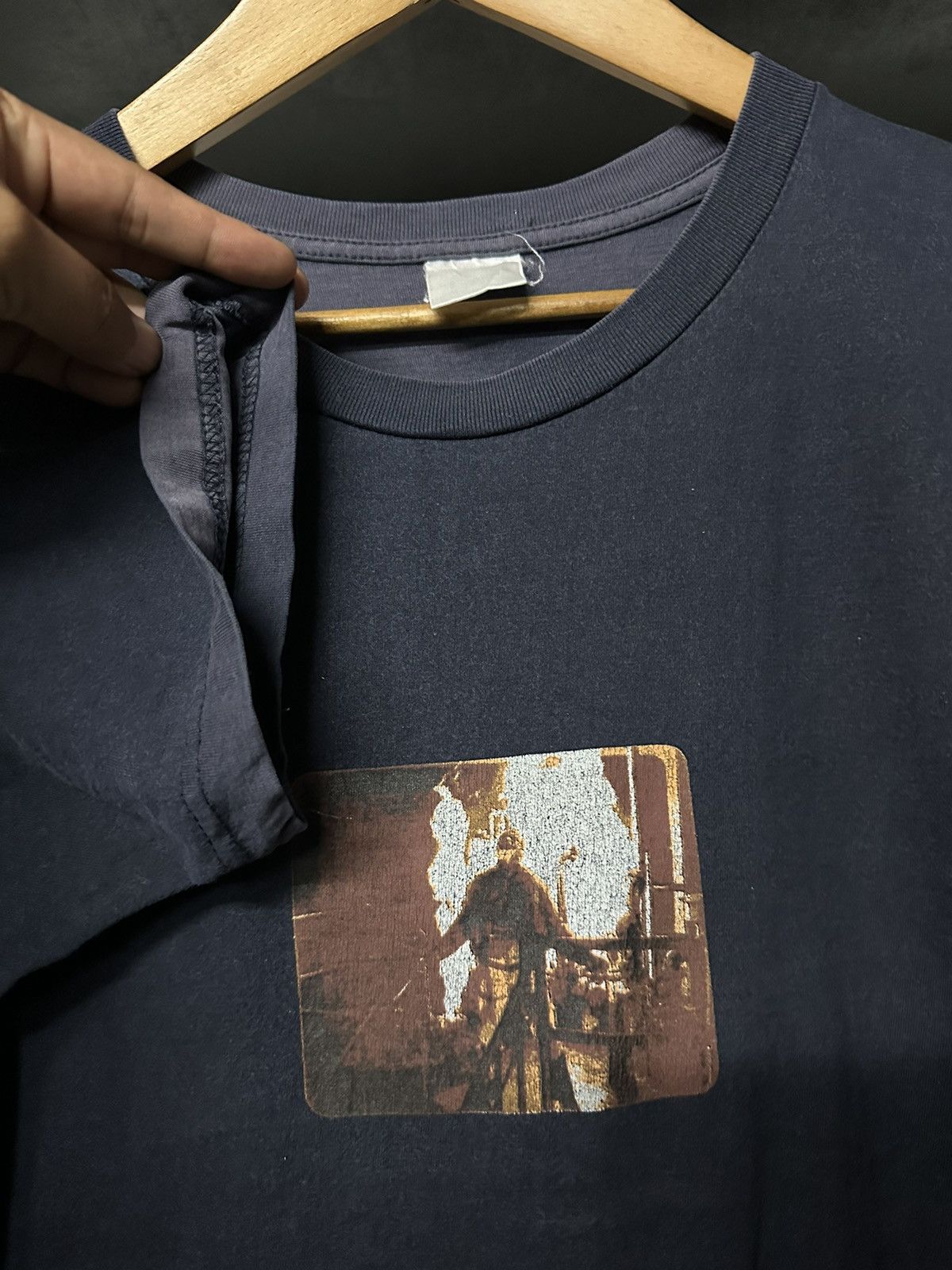 SSUR Thrashed Vintage Ssur X Supreme Sun Faded Tee Size US L / EU 52-54 / 3 - 7 Thumbnail
