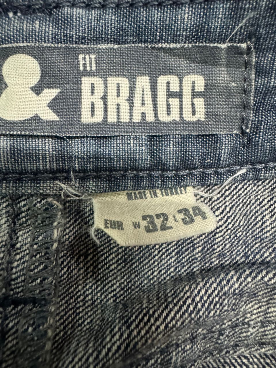 Tornado Mart 2000s Japanese Baggy-Wide Grunge Distressed Ripped Thunder Size US 32 / EU 48 - 15 Thumbnail
