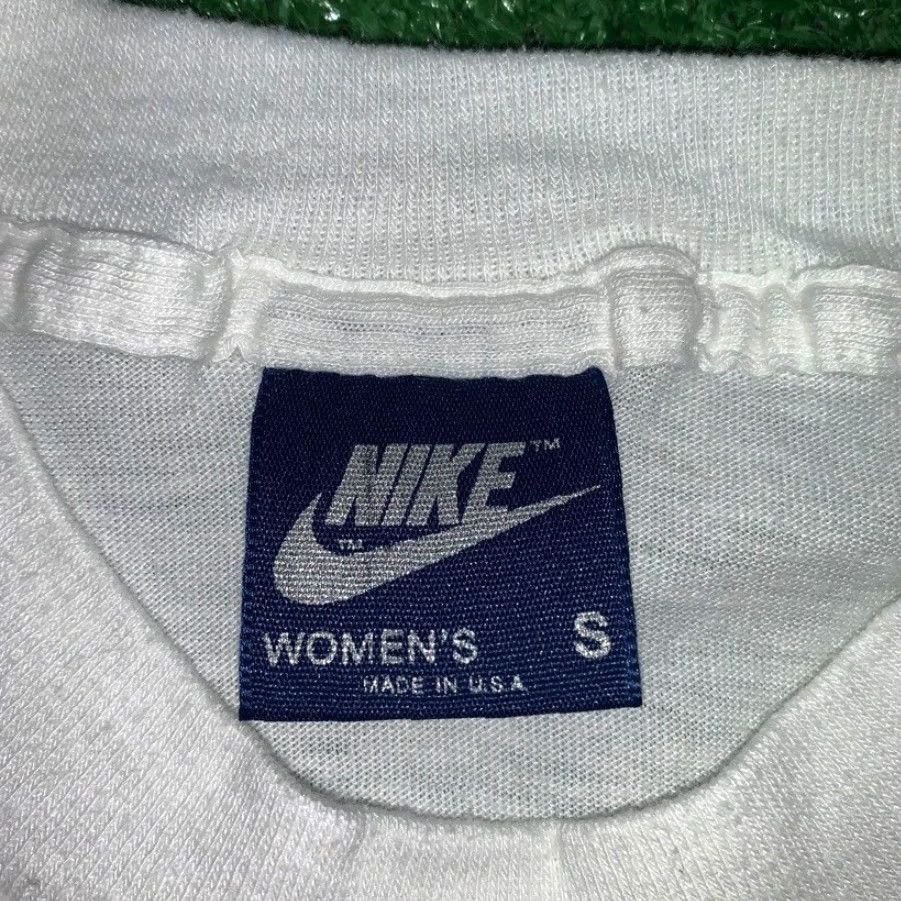 Nike VINTAGE Nike 80s Hollywood Swoosh City Series T Shirt USA Rare Small White Men Unisex Graphic Tee Crew Neck Short Sleeve 100% Cotton USA Decade 1980s Size US S / EU 44-46 / 1 - 4 Thumbnail