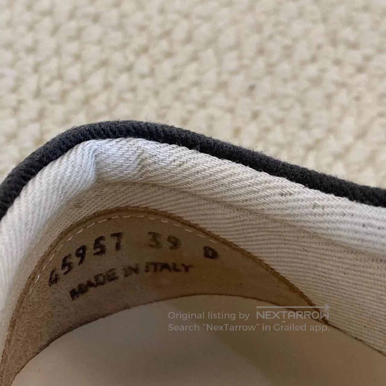 Rick Owens rick owens x vans classic canvas sneakers. Size US 7 / EU 40 - 5 Thumbnail