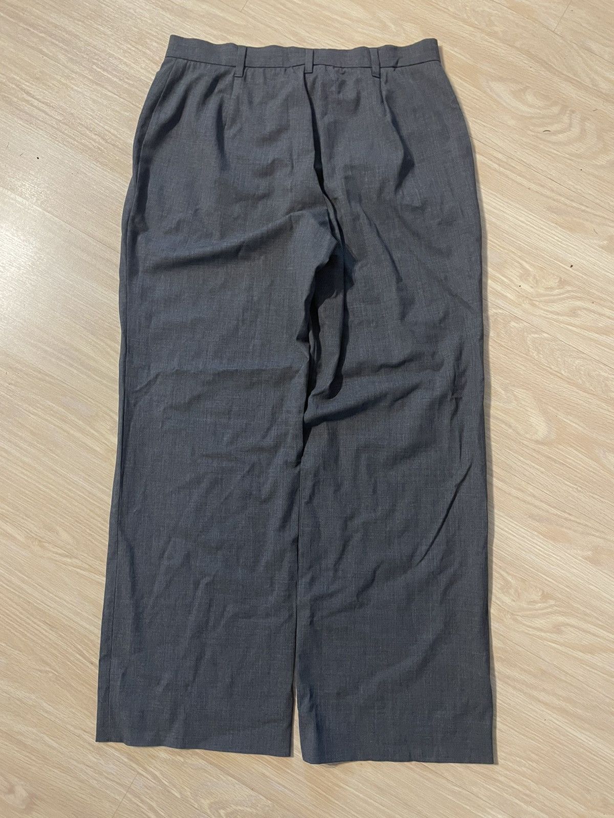 Jil Sander Jil Sander Wide leg trousers Size 27" / US 4 / IT 40 - 2 Thumbnail