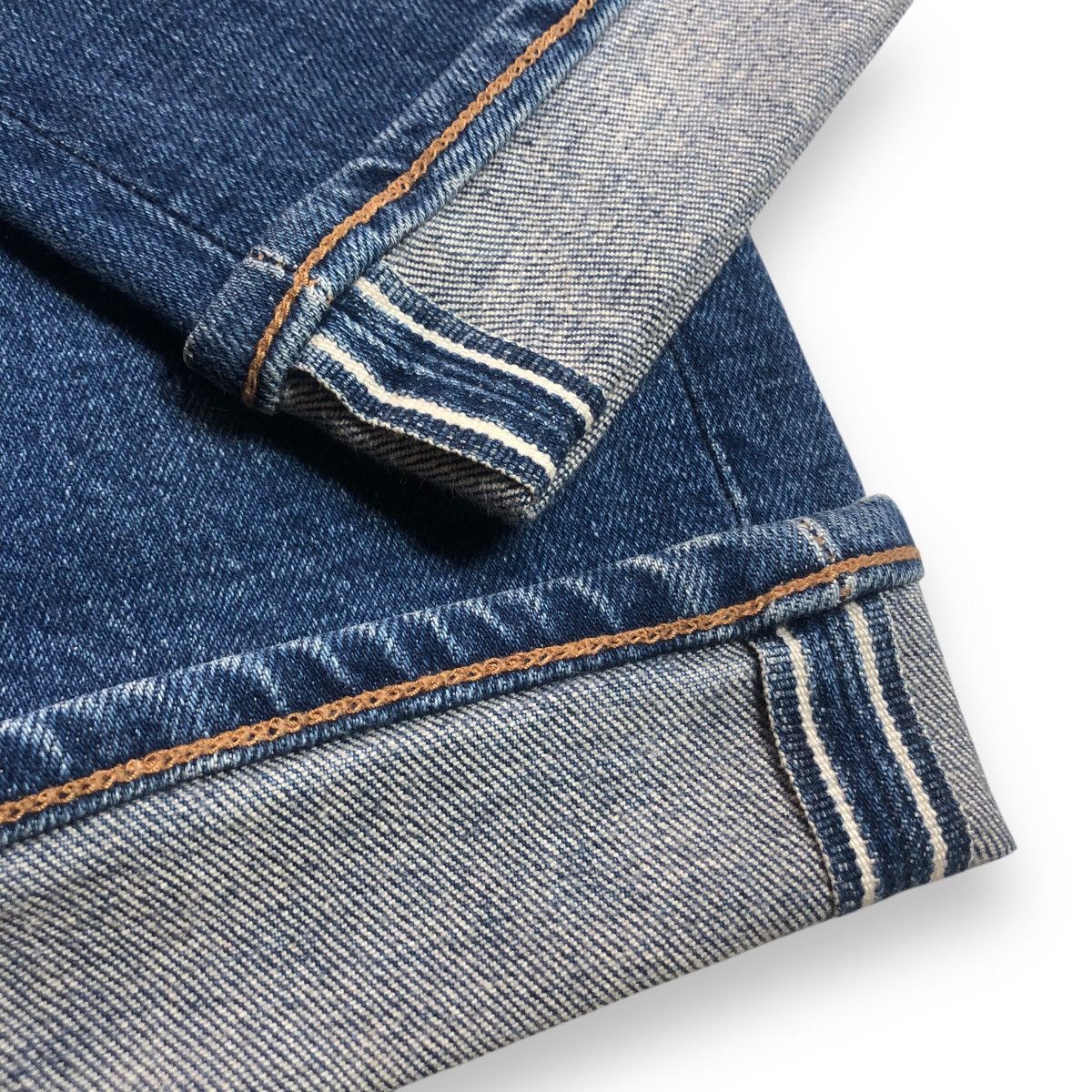 Levi's Made & Crafted LEVIS MADE & CRAFT SELVEDGE X LEVIS BLUE TAB JEANS Size US 30 / EU 46 - 3 Thumbnail