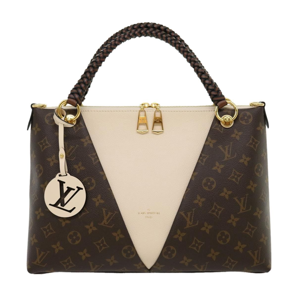 Louis Vuitton LOUIS VUITTON Monogram V Tote MM Tote Bag M45273 Size ONE SIZE - 13 Thumbnail
