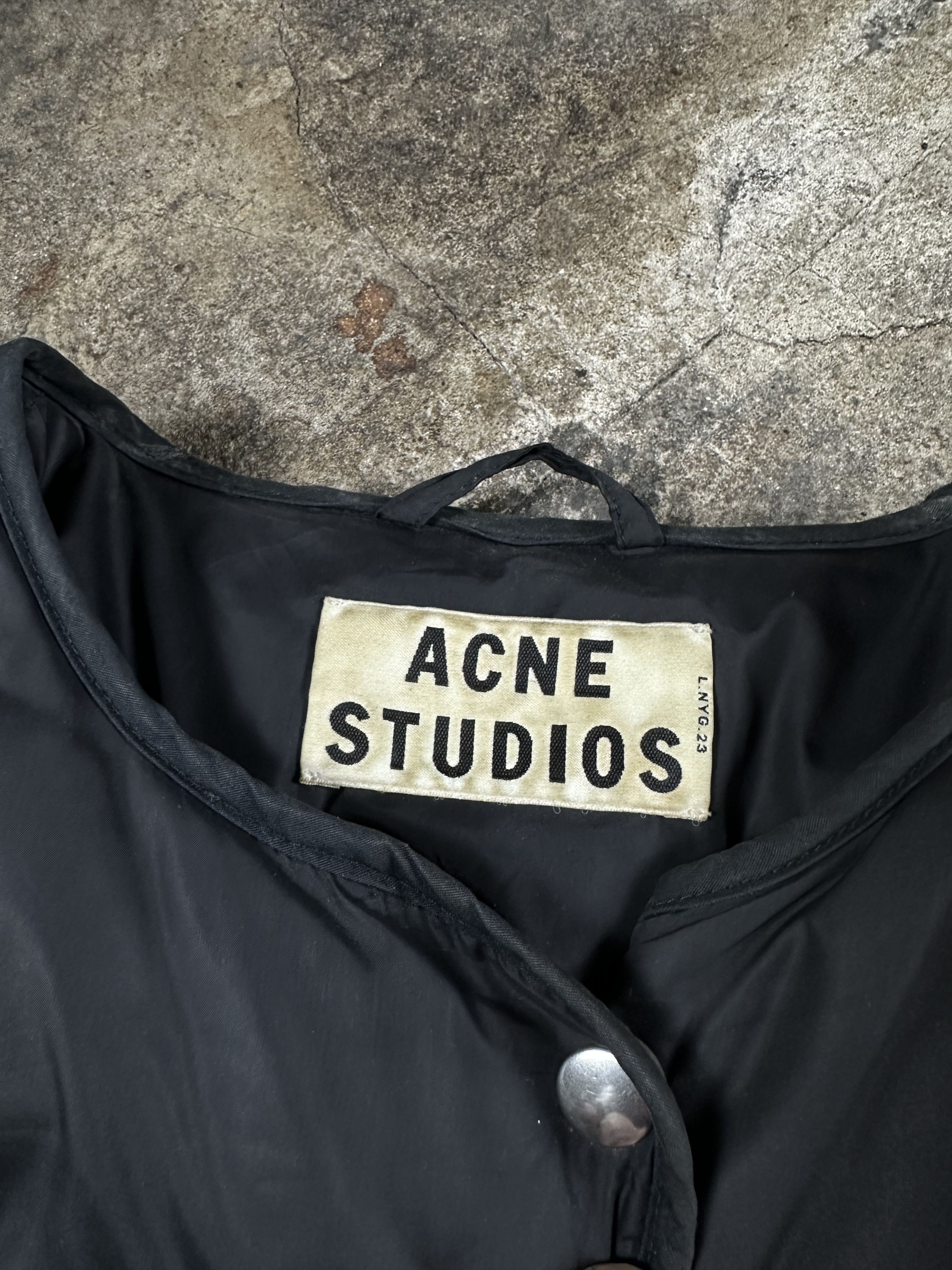 Acne Studios Acne Studios Down Puffer Sophia PAW13 Boxy Jacket Size XS / US 0-2 / IT 36-38 - 5 Thumbnail