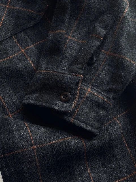 Japanese Brand × Vintage American Streetwear Loose Thick Plaid Shirt Size US XXL / EU 58 / 5 - 4 Thumbnail