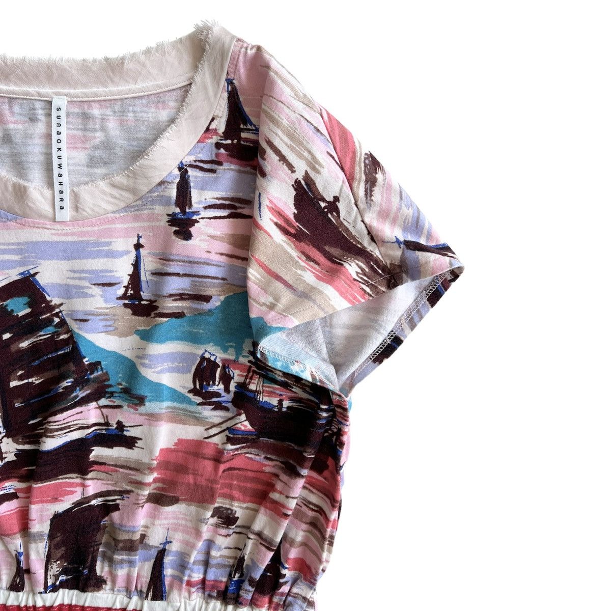 Issey Miyake × Sunao Kuwahara SUNAOKUWAHARA ISSEY MIYAKE HAWAIIAN DRESS Size M / US 6-8 / IT 42-44 - 3 Thumbnail