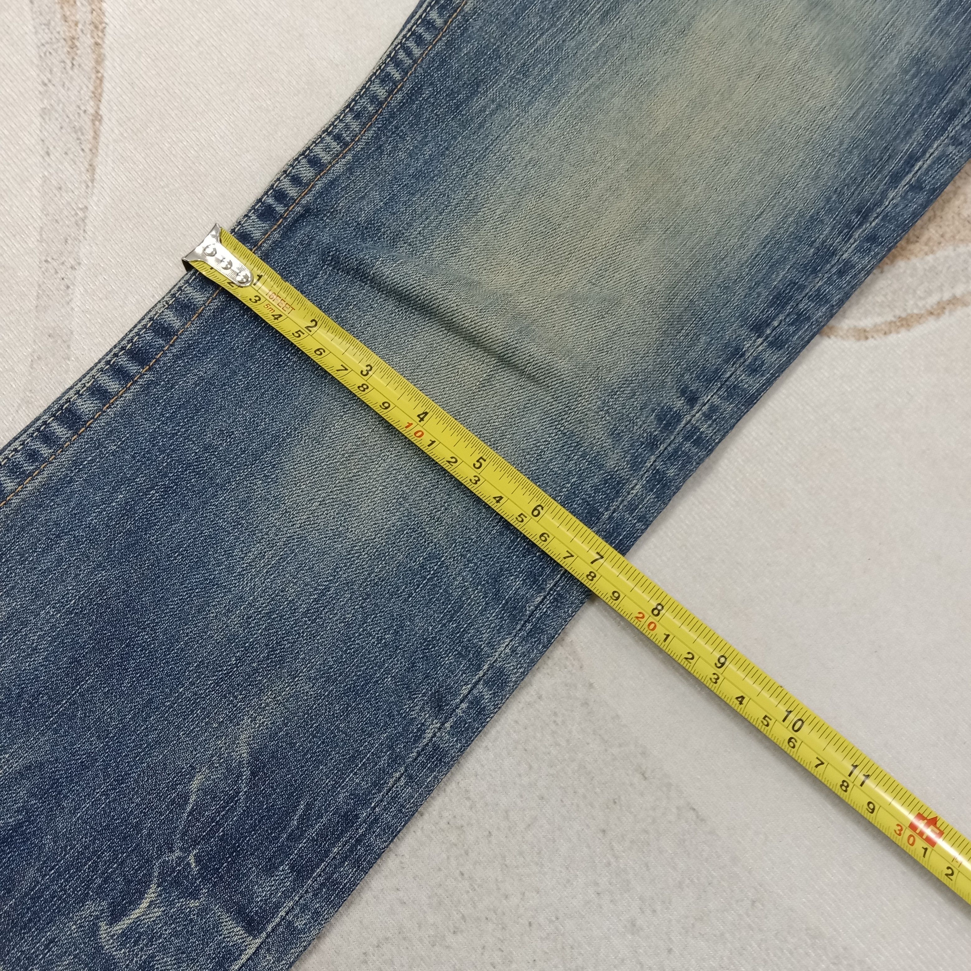 Hysteric Glamour Hysteric Glamour Kinky Distressed Denim Jeans C258N12 Size 31" - 13 Thumbnail