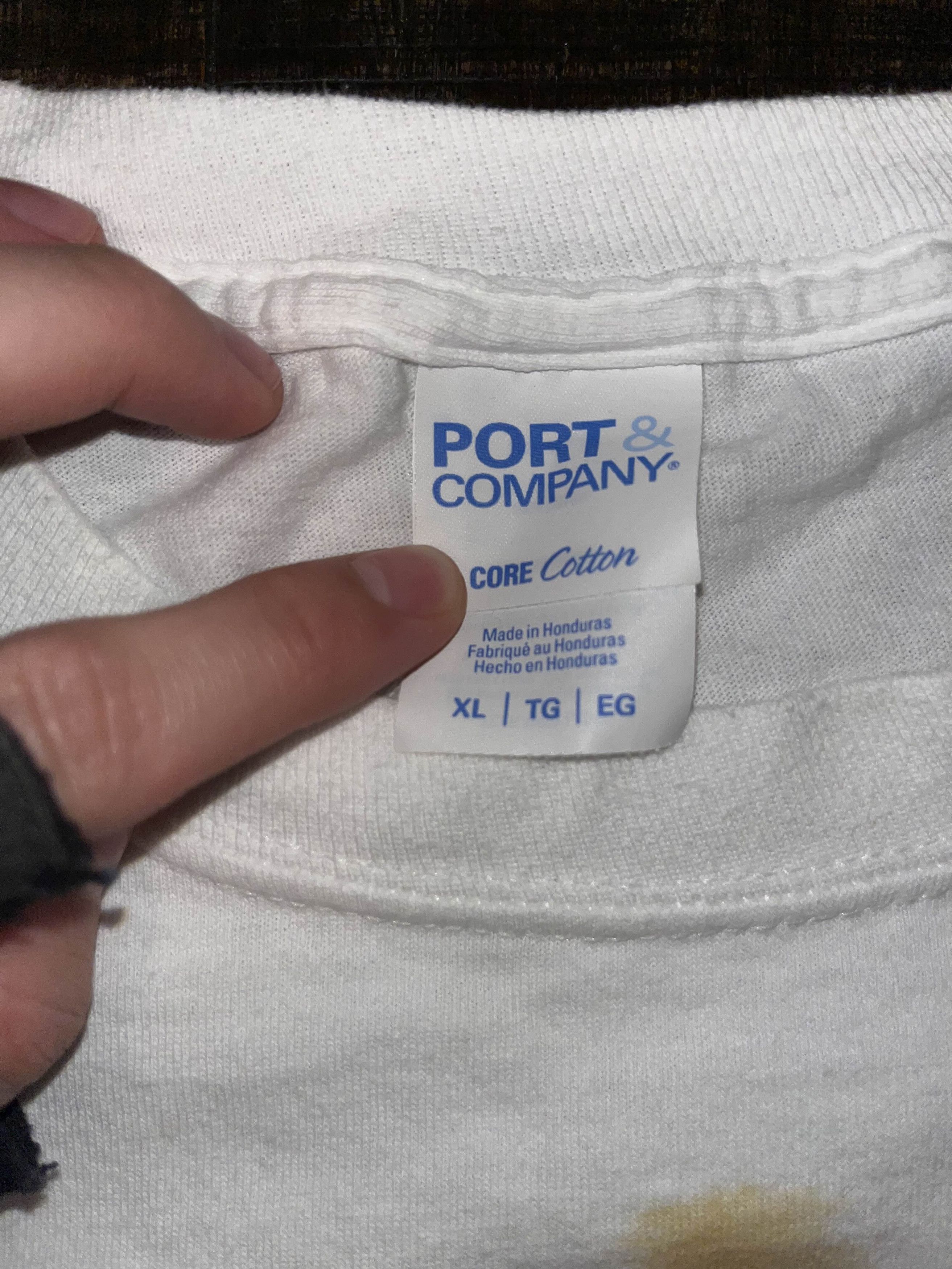 Vintage Y2K Religious Bible Verse Shirt Size US XL / EU 56 / 4 - 4 Thumbnail