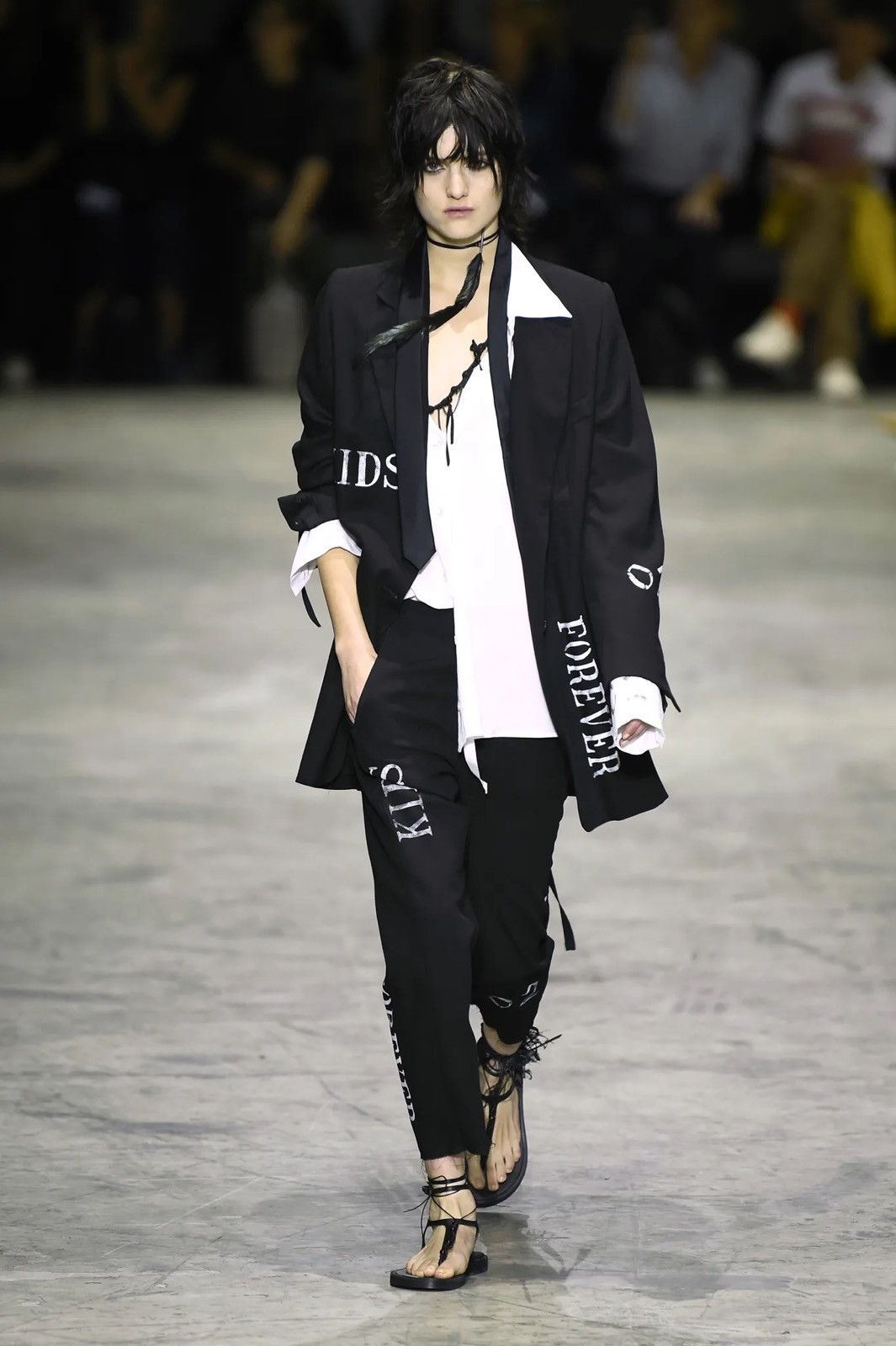 Ann Demeulemeester SS18 Runway Kids Forever Blazer Size 42R - 1 Thumbnail