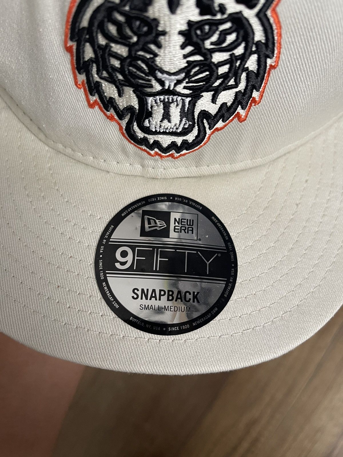 New Era Detroit Tigers Cap Hat Snapback Vintage MLB New Era Size ONE SIZE - 4 Thumbnail