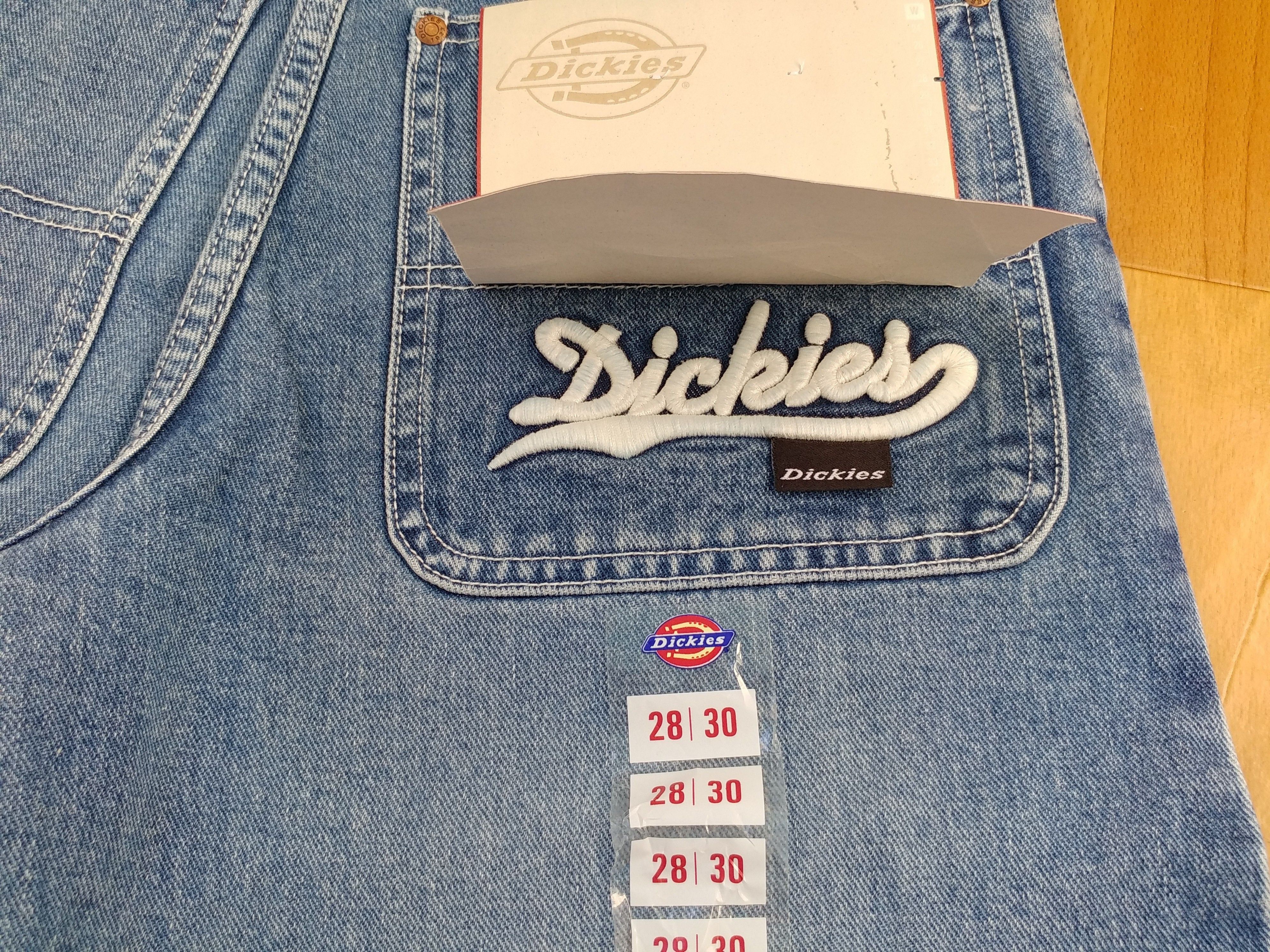 Dickies Dickies jeans, vintage baggy Big Daddy hip hop 90s skater 28 Size US 28 / EU 44 - 8 Thumbnail