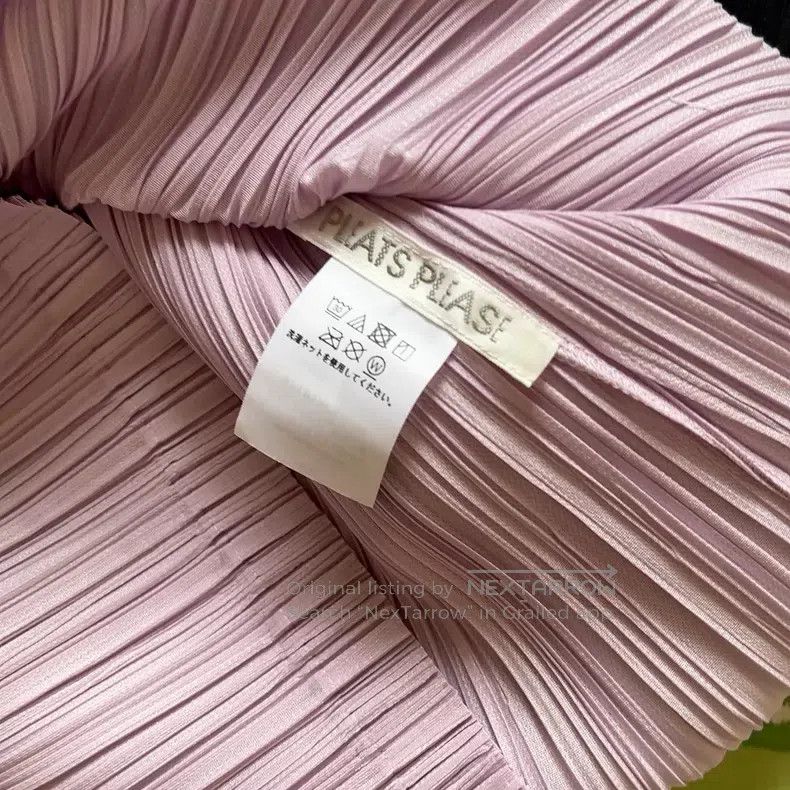 Issey Miyake Issey Miyake Purple Long Sleeve Size XL / US 12-14 / IT 48-50 - 3 Thumbnail