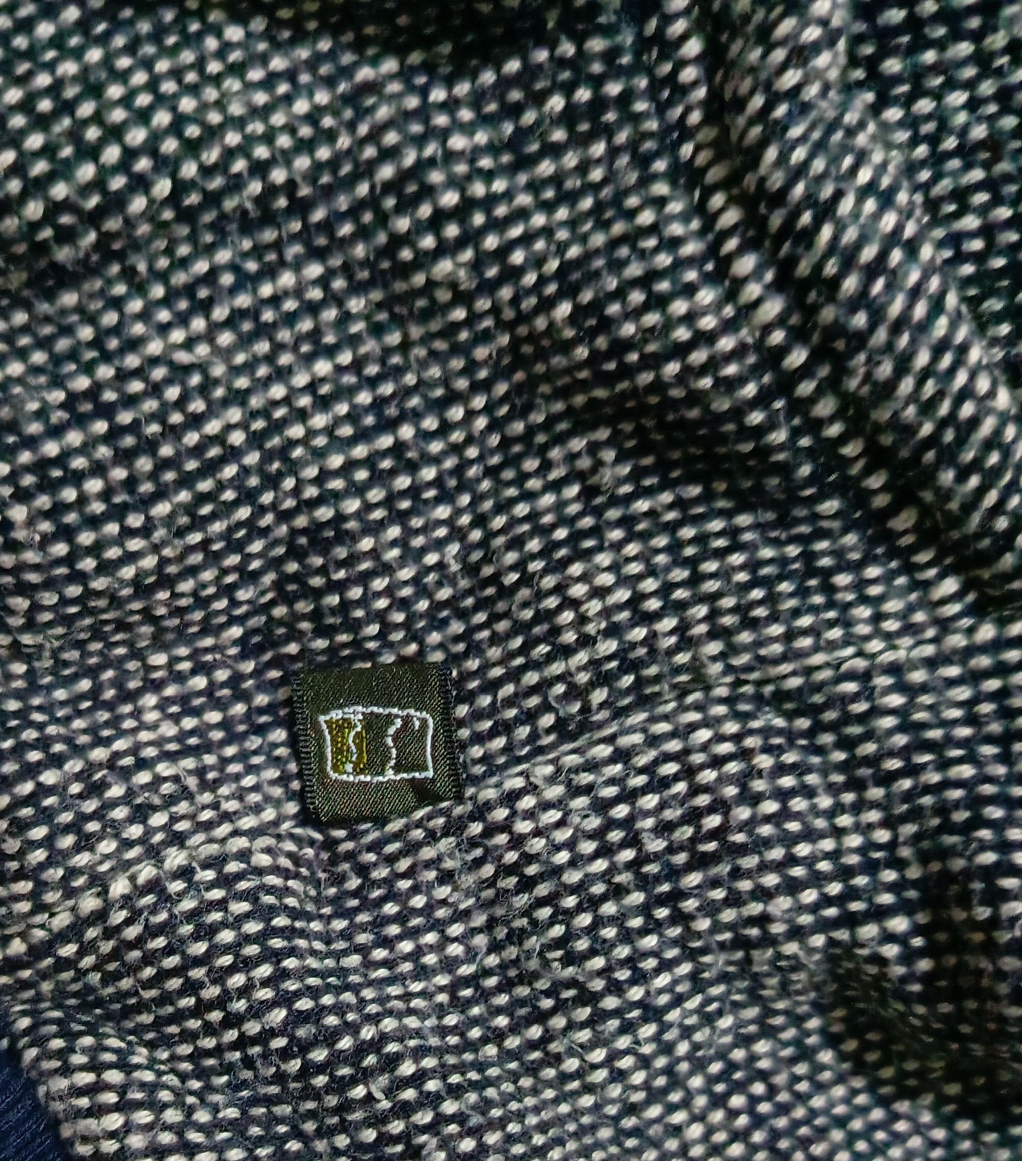 Vintage Crazy Fur knit Movin black Box hoodie Size US L / EU 52-54 / 3 - 7 Thumbnail